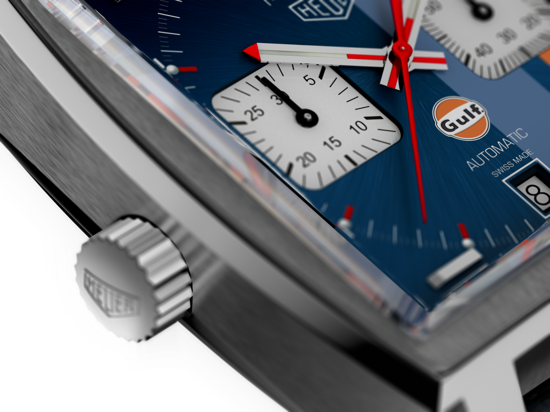 MiroTime AAA Replica Tag Heuer Monaco Calibre 11 Gulf Special Edition Watch CAW211R.FC6401