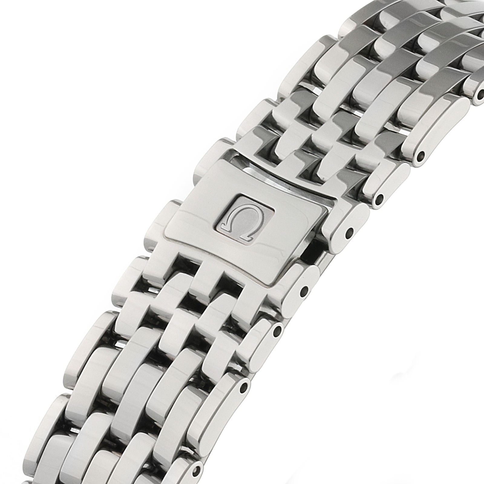 MiroTime Swiss Omega De Ville Prestige Co-Axial 32.7mm Ladies Watch O42410332053001