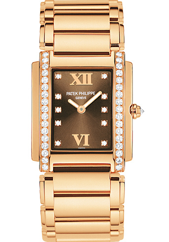 MiroTime AAA Replica Patek Philippe Twenty-4 Ladies Watch 4910 11R-010
