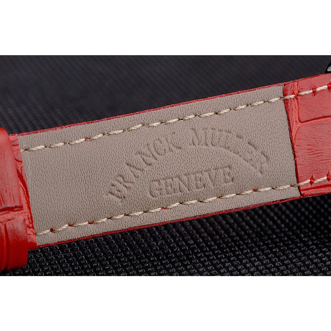 MiroTime Franck Muller Casablanca Red Croco Leather Band 621644