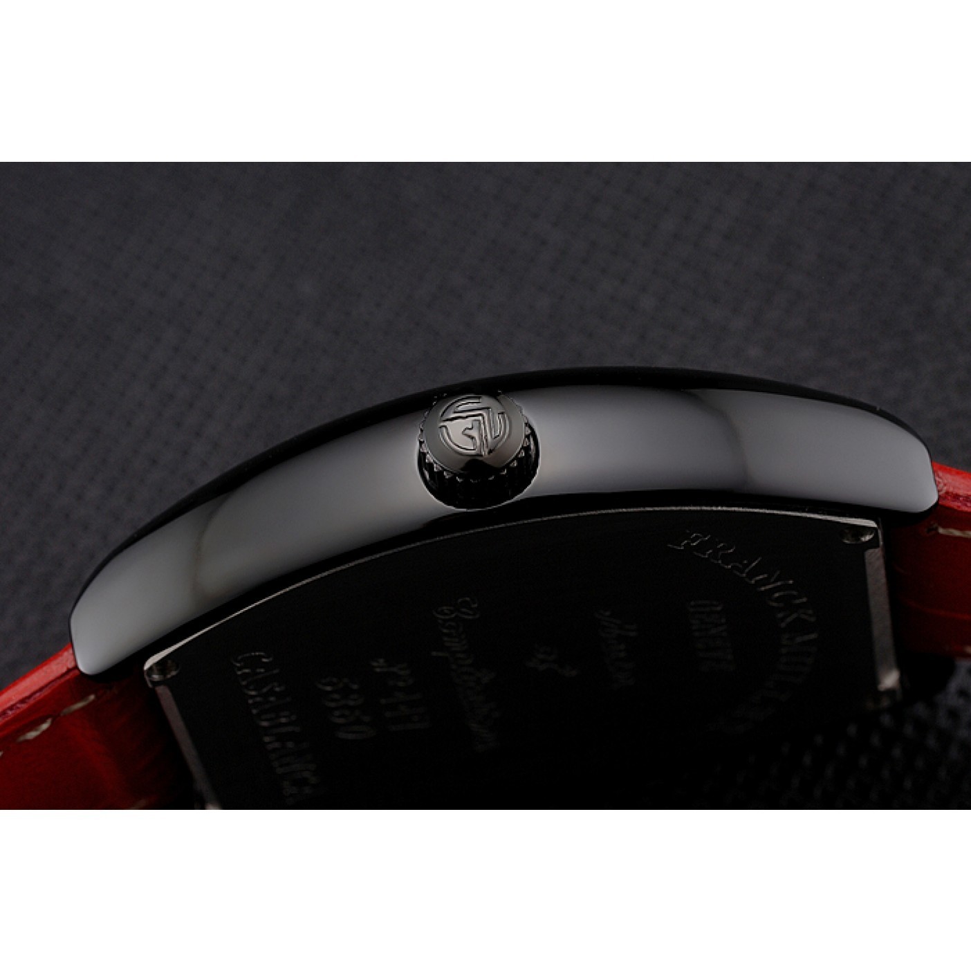 MiroTime Franck Muller Casablanca Red Croco Leather Band 621644