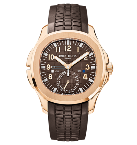 MiroTime AAA Replica Patek Philippe Aquanaut Travel Time Watch 5164R-001