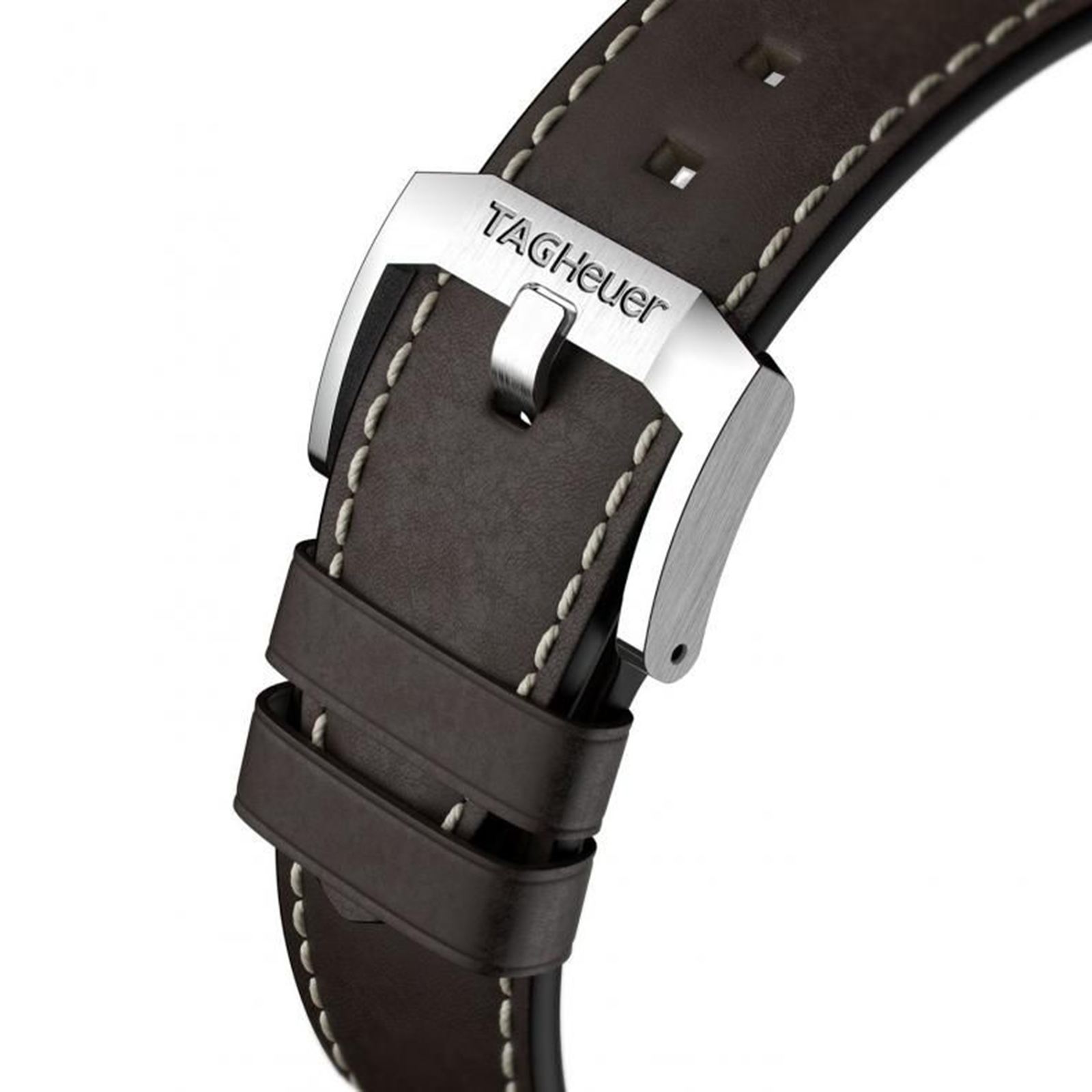 MiroTime TAG Heuer Autavia Calibre 5 COSC 42mm Mens Watch WBE5114.FC8266