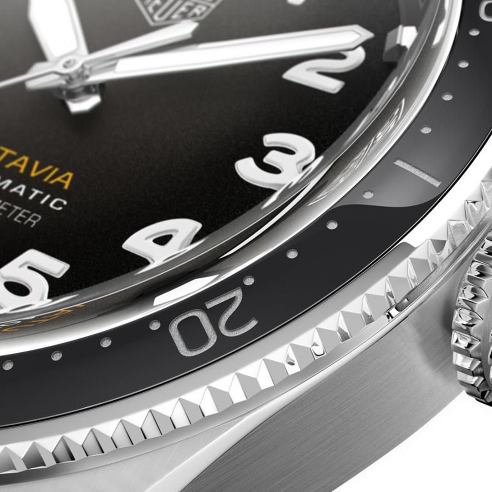 MiroTime TAG Heuer Autavia Calibre 5 COSC 42mm Mens Watch WBE5114.FC8266