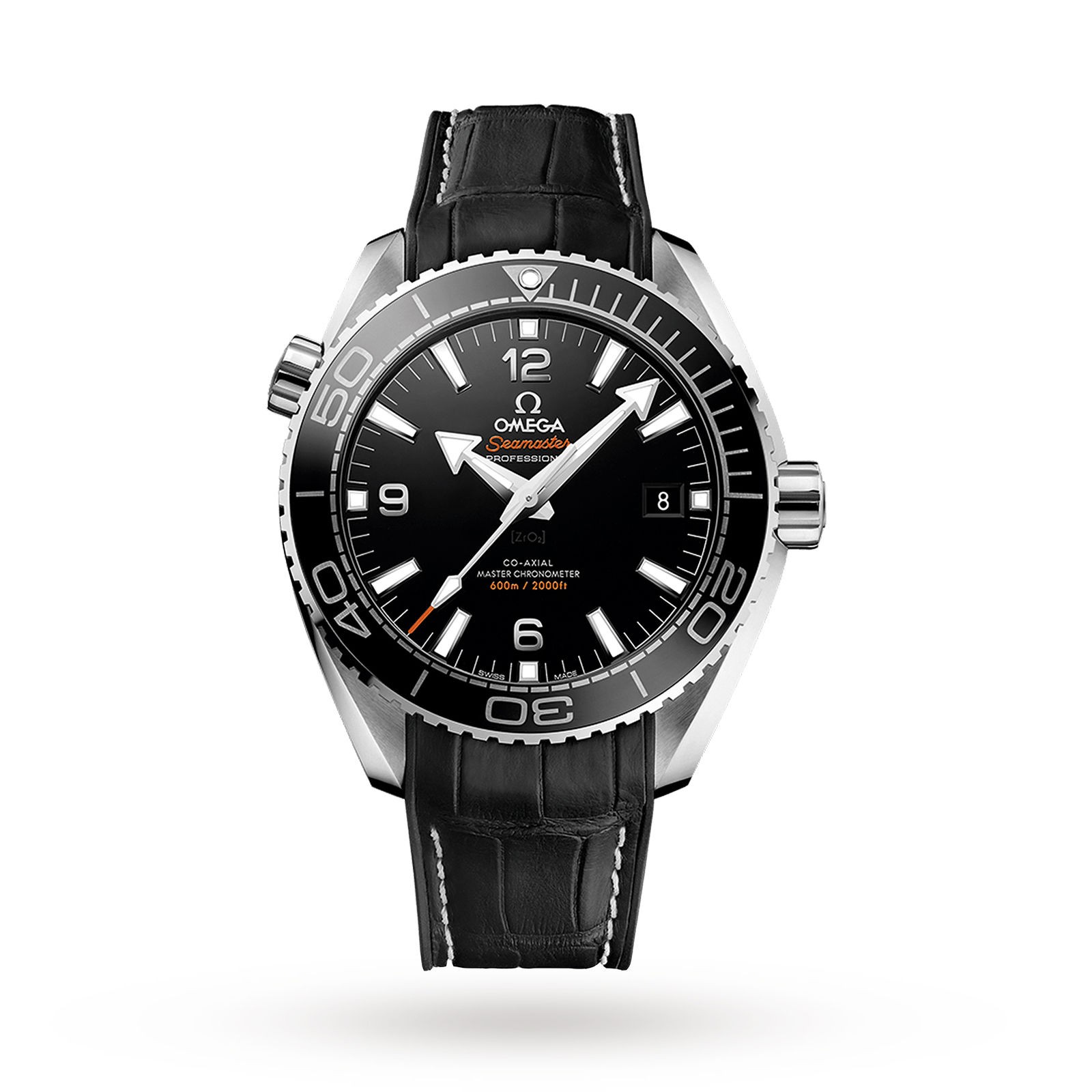 MiroTime Swiss Omega Seamaster Planet Ocean 600m Co-Axial 43.5mm Mens Watch O21533442101001