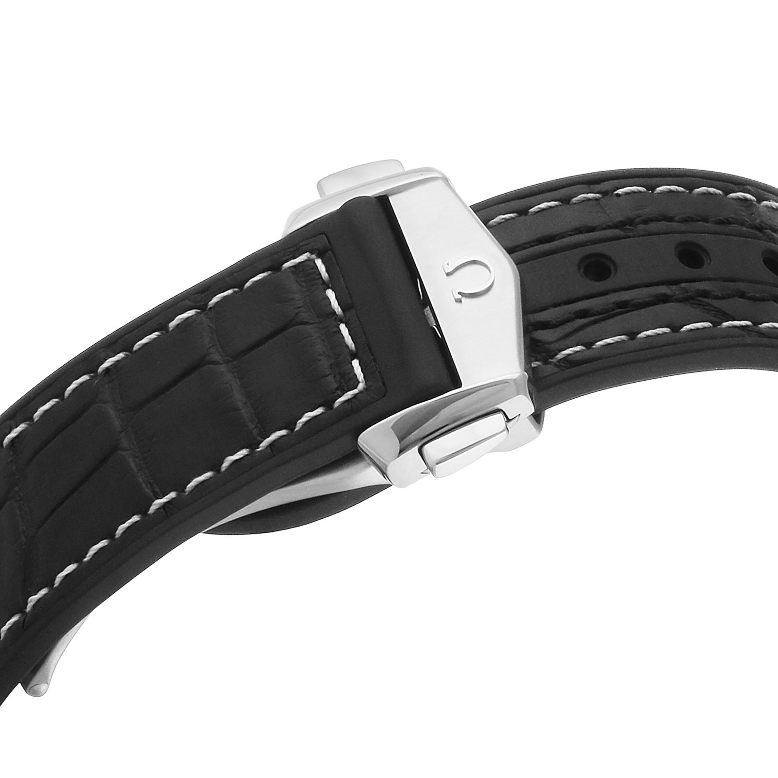 MiroTime Swiss Omega Seamaster Planet Ocean 600m Co-Axial 43.5mm Mens Watch O21533442101001