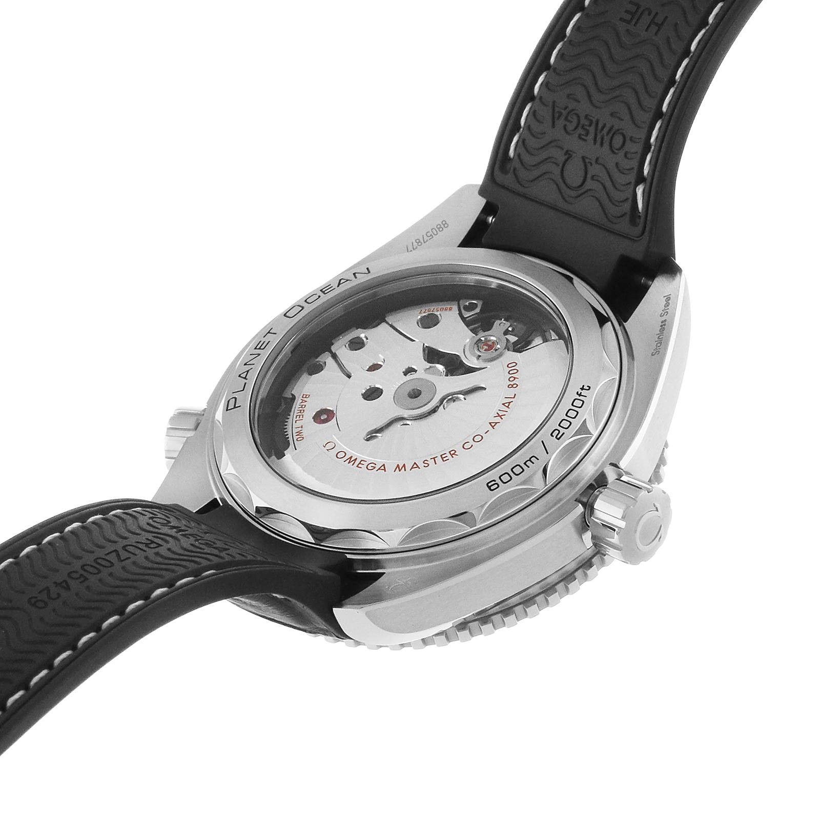 MiroTime Swiss Omega Seamaster Planet Ocean 600m Co-Axial 43.5mm Mens Watch O21533442101001