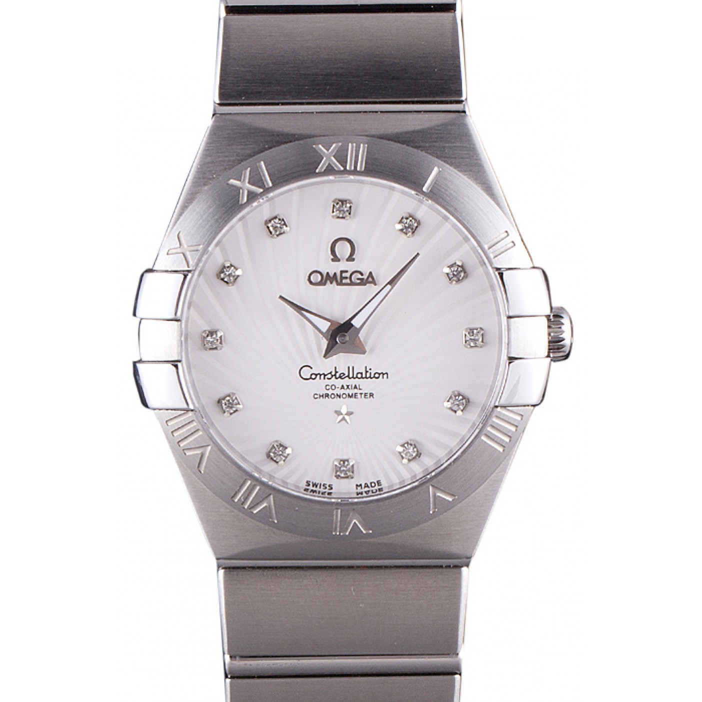MiroTime Omega Constellation White Dial Stainless Steel Band 621457