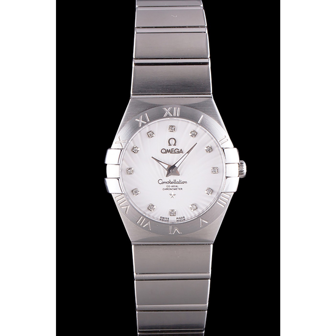 MiroTime Omega Constellation White Dial Stainless Steel Band 621457