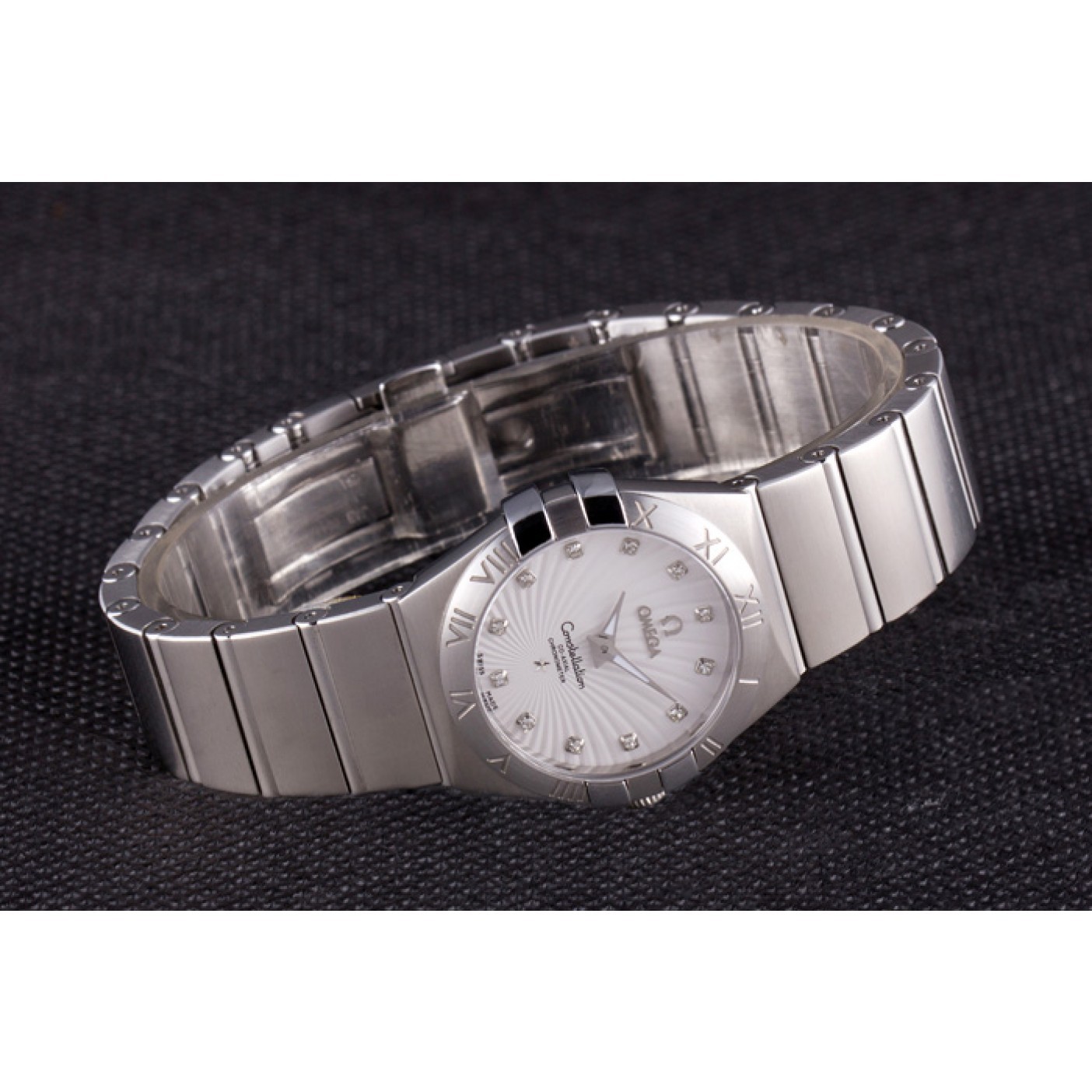 MiroTime Omega Constellation White Dial Stainless Steel Band 621457