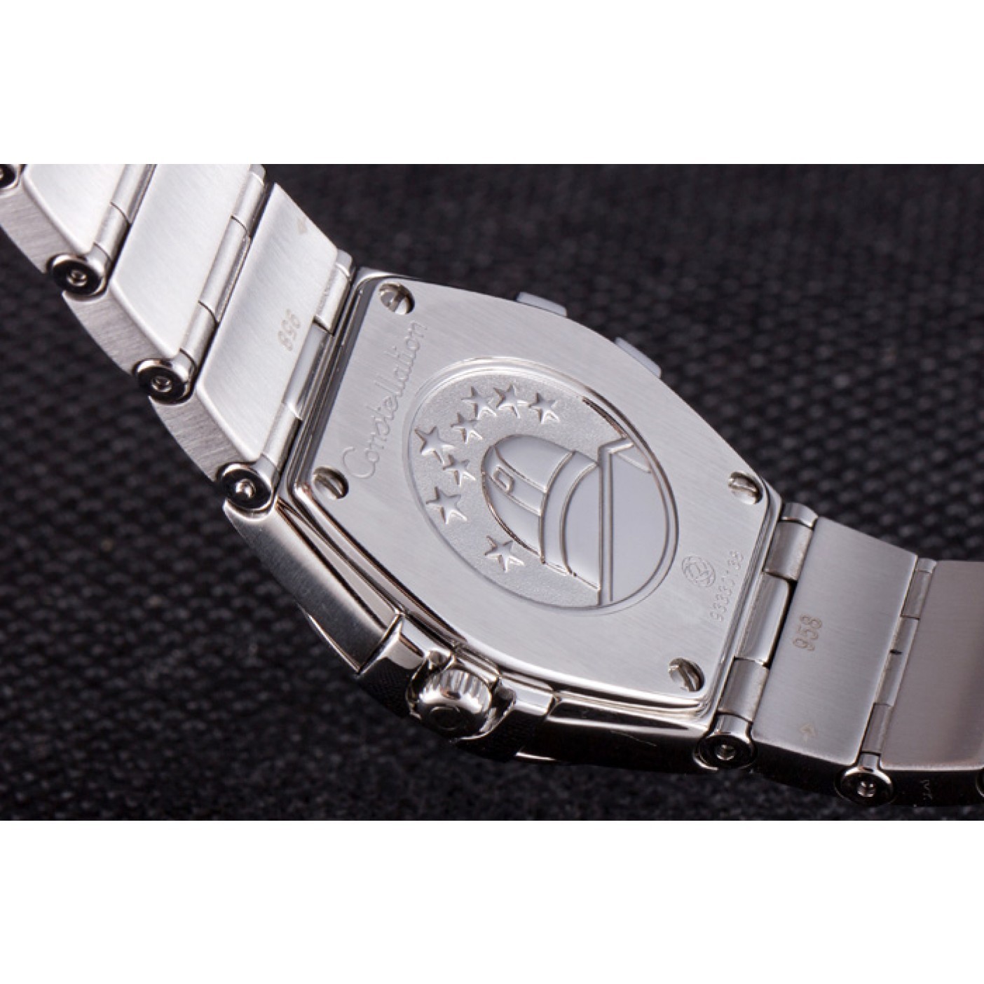 MiroTime Omega Constellation White Dial Stainless Steel Band 621457