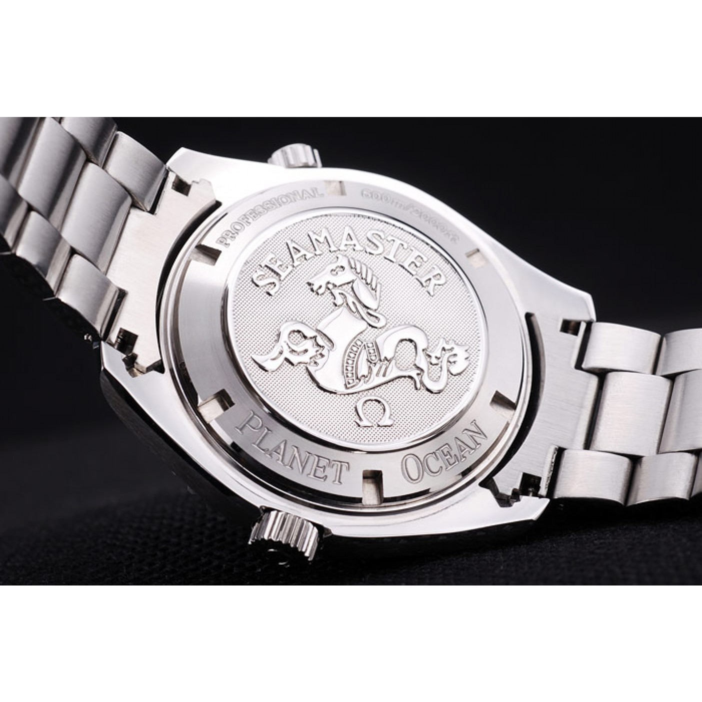 MiroTime Omega Swiss Seamaster Planet Ocean Professional som35