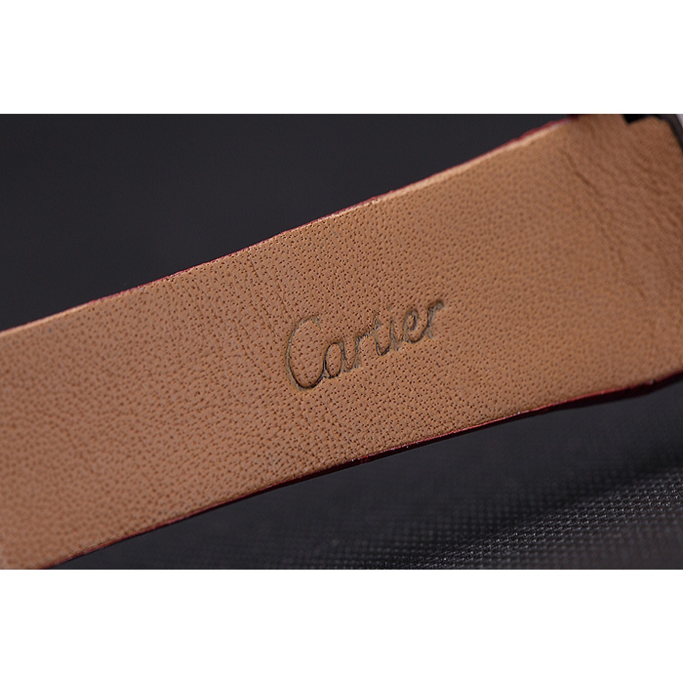 MiroTime Cartier Santos 100 Diamond Silver Bezel 621928