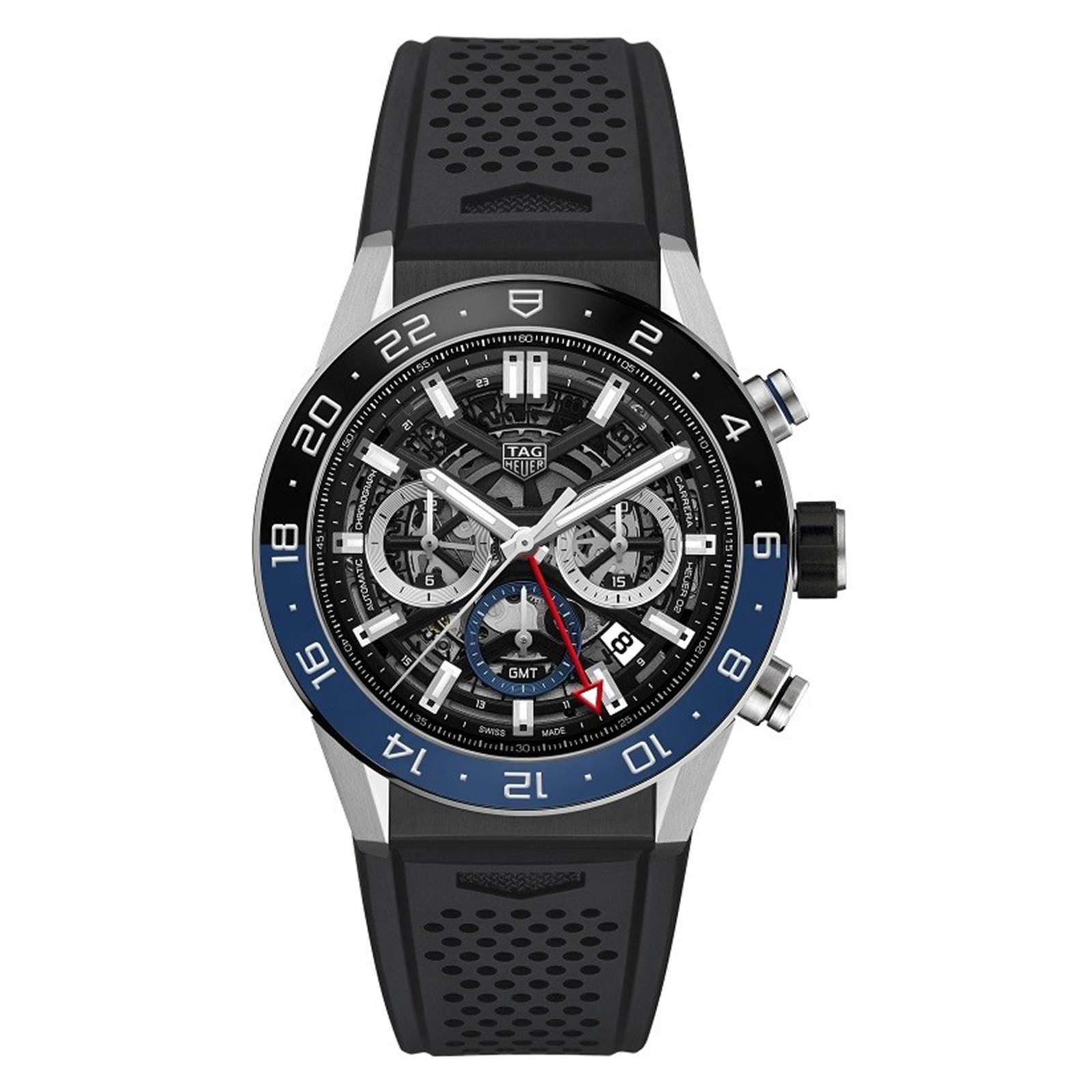 MiroTime Swiss TAG Heuer Carrera 45mm Mens Watch CBG2A1Z.FT6157
