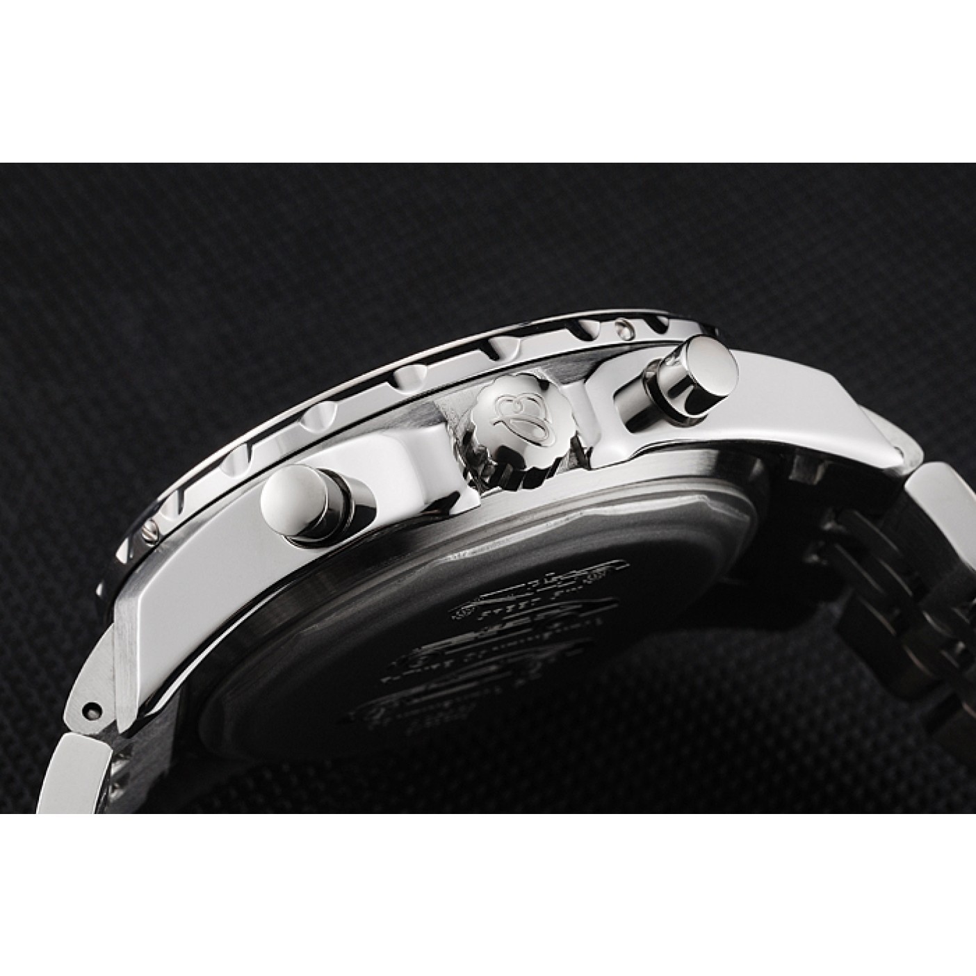 MiroTime Breitling Bentley Mulliner Tourbillon Yellow Dial Stainless Steel Case And Bracelet 622734