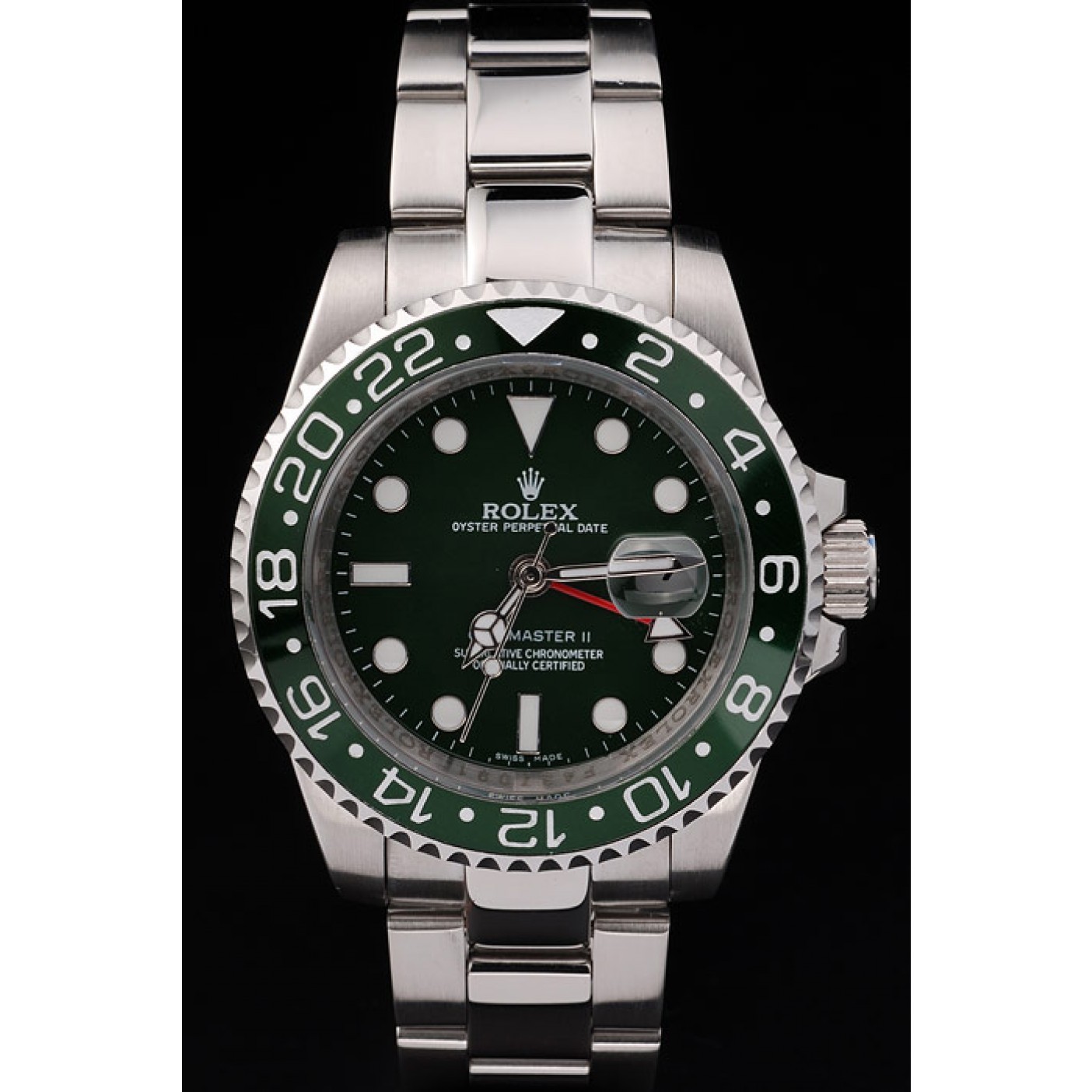 MiroTime Rolex GMT Master ii Swiss Mechanism-srl48