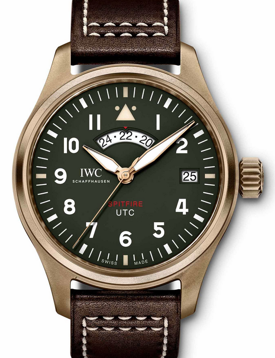 MiroTime AAA Replica IWC Big Pilot&#039;s UTC Spitfire Edition MJ271 Watch IW327101