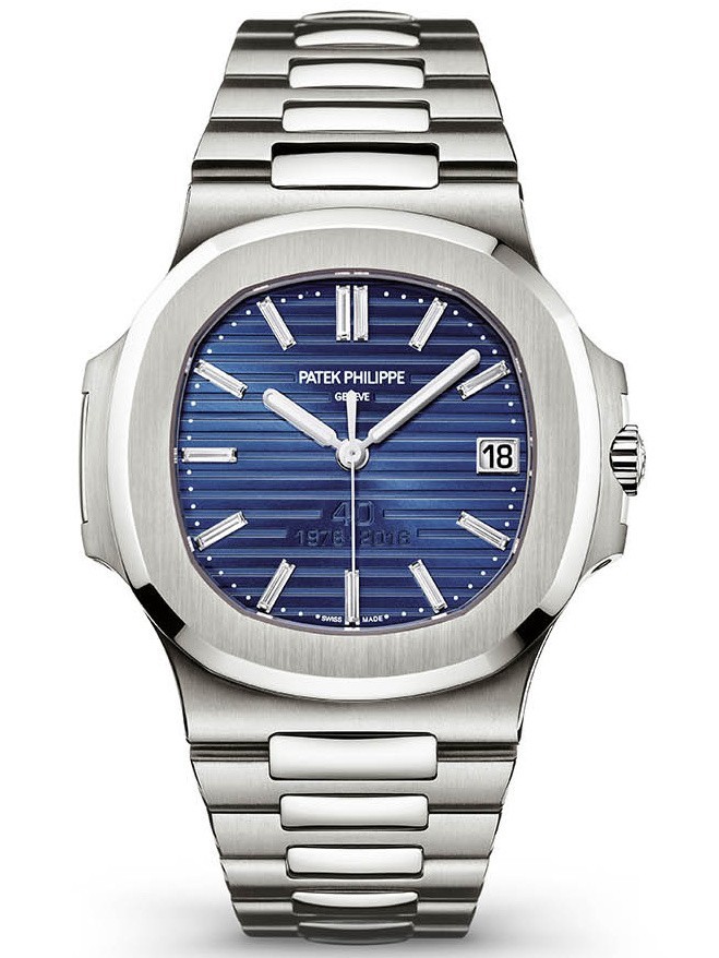 MiroTime AAA Replica Patek Philippe Nautilus 40th Anniversary Limited Edition Watch 5711 1P