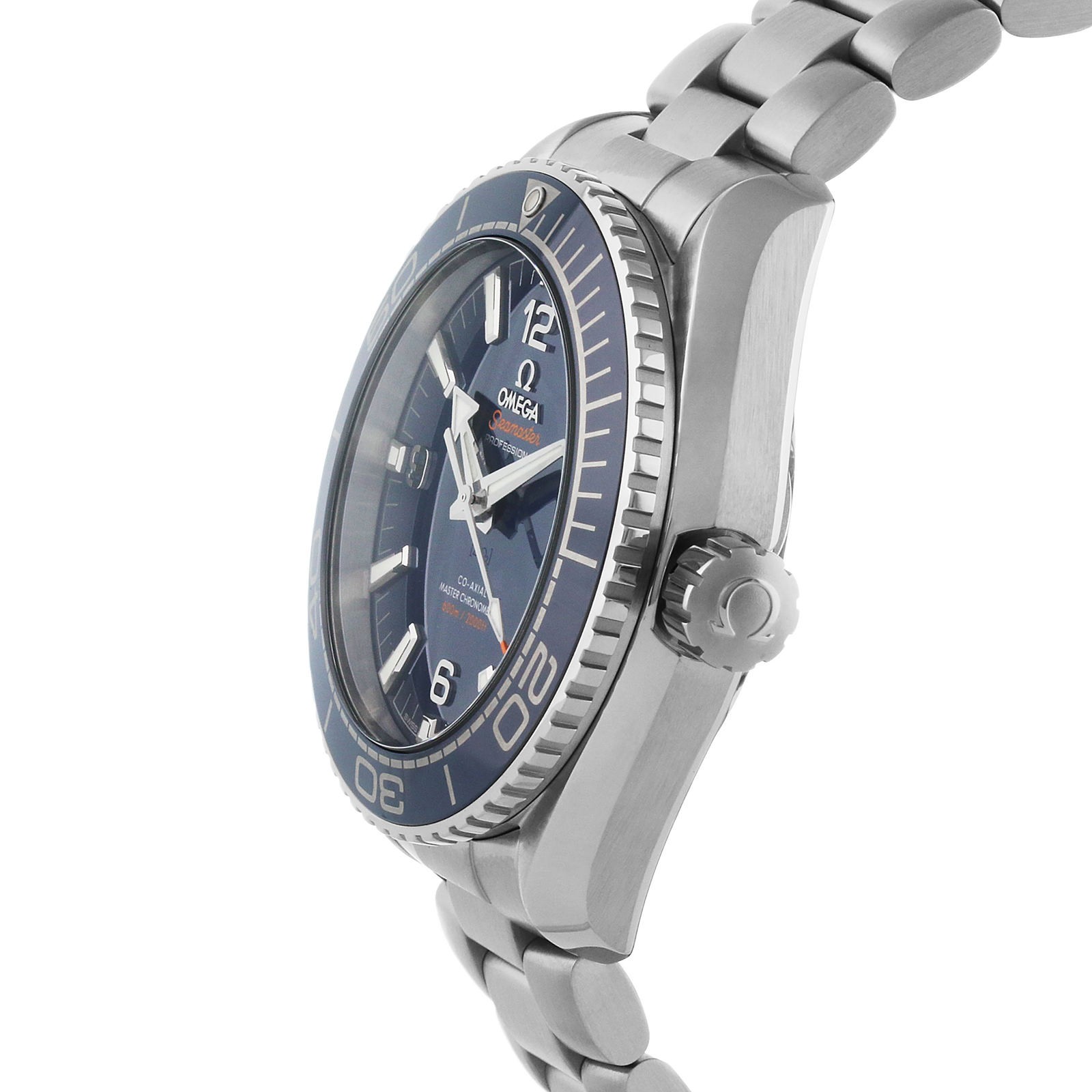 MiroTime Swiss Omega Seamaster Planet Ocean 600m Co-Axial 43.5mm Mens Watch O21530442103001