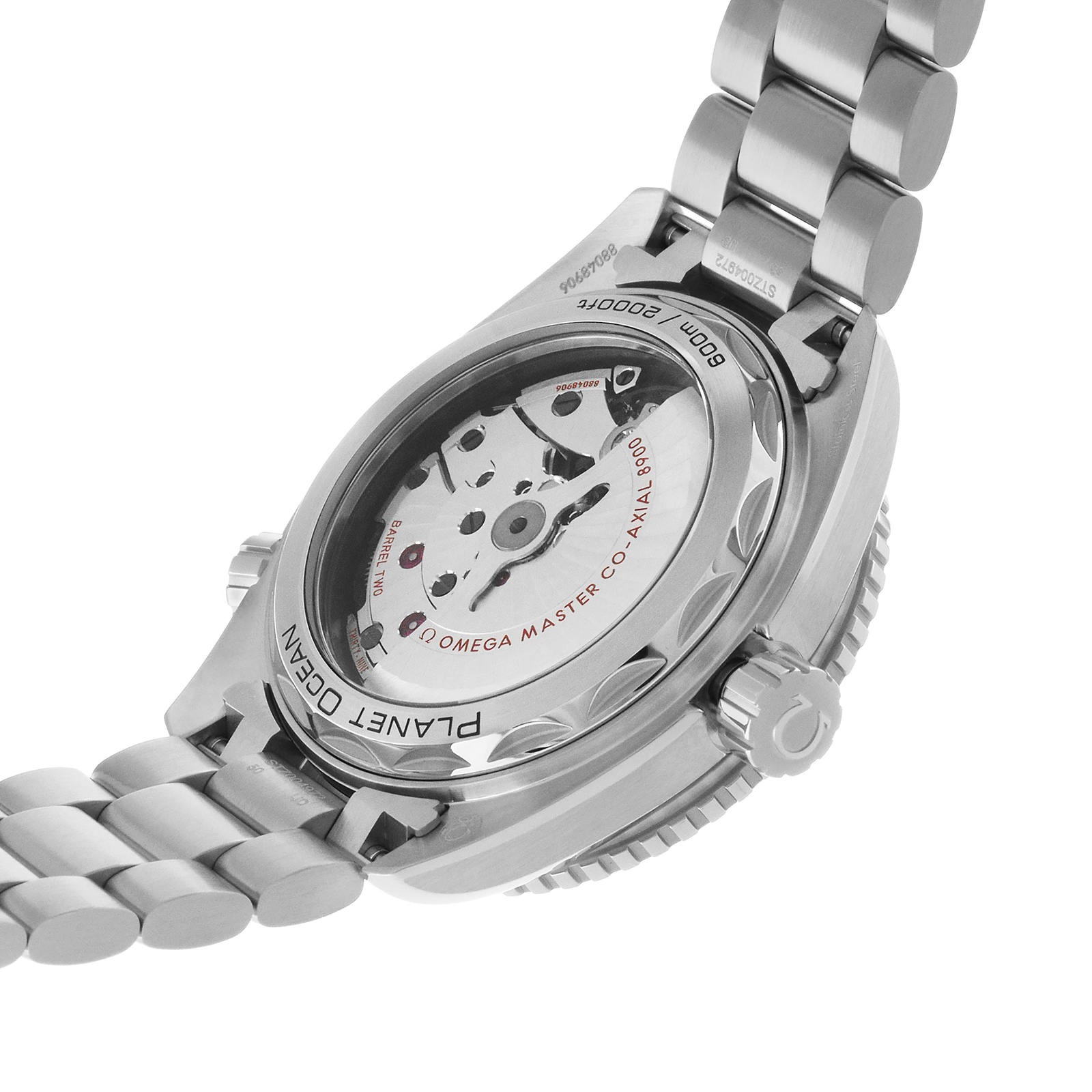 MiroTime Swiss Omega Seamaster Planet Ocean 600m Co-Axial 43.5mm Mens Watch O21530442103001