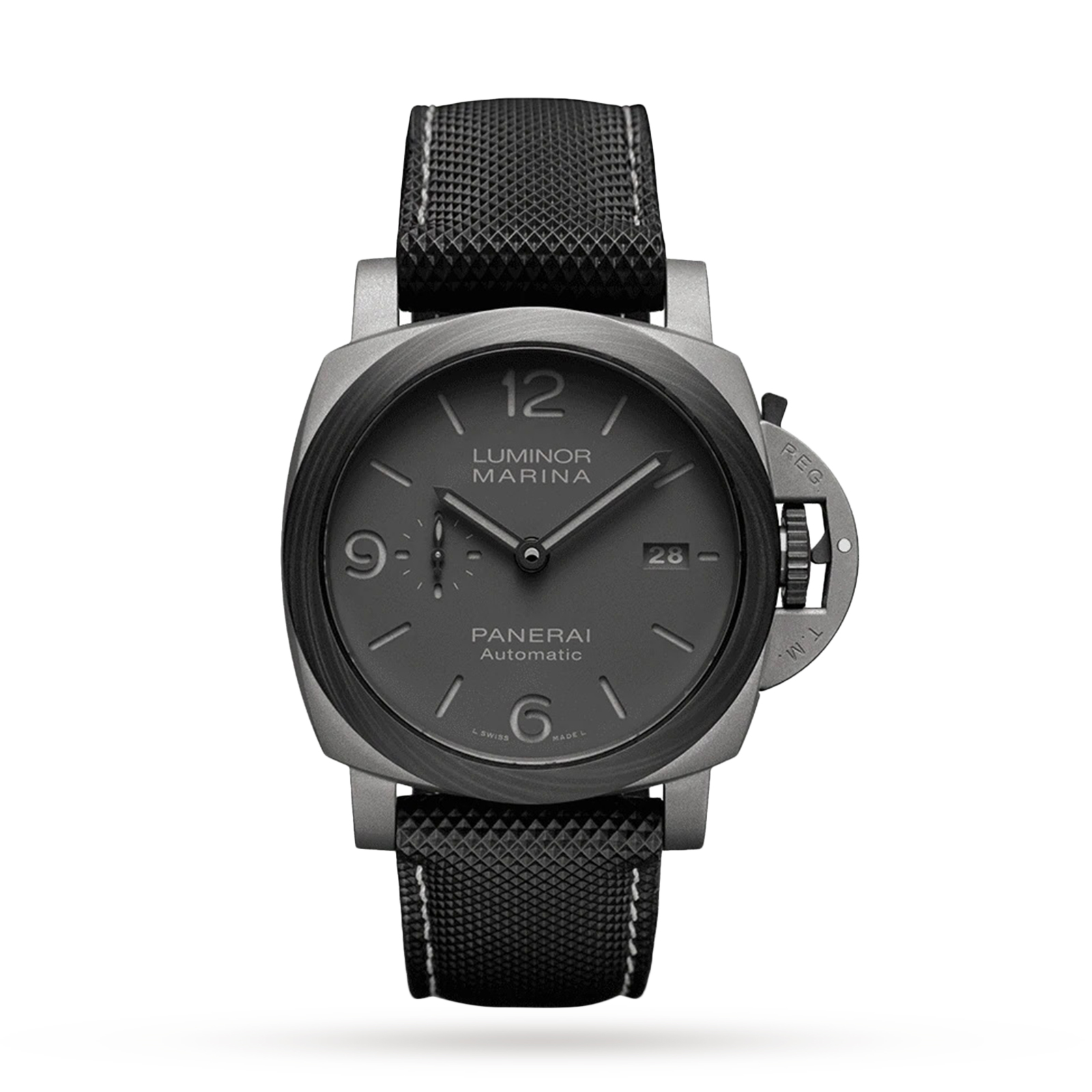 MiroTime Swiss Panerai Luminor 44mm Mens Watch PAM01662