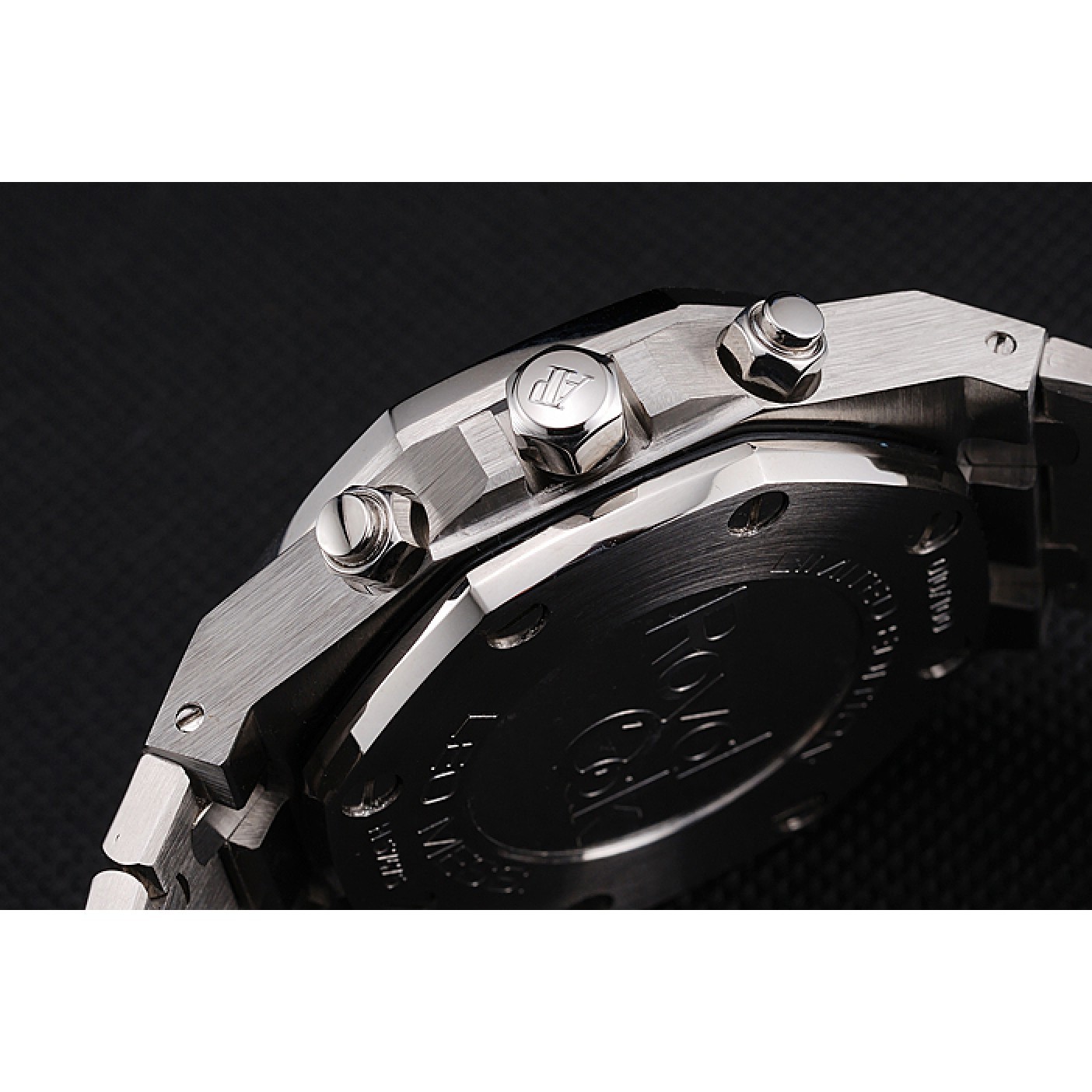 MiroTime Swiss Audemars Piguet Royal Oak Chronograph Grey Dial Stainless Steel Case And Bracelet 622869