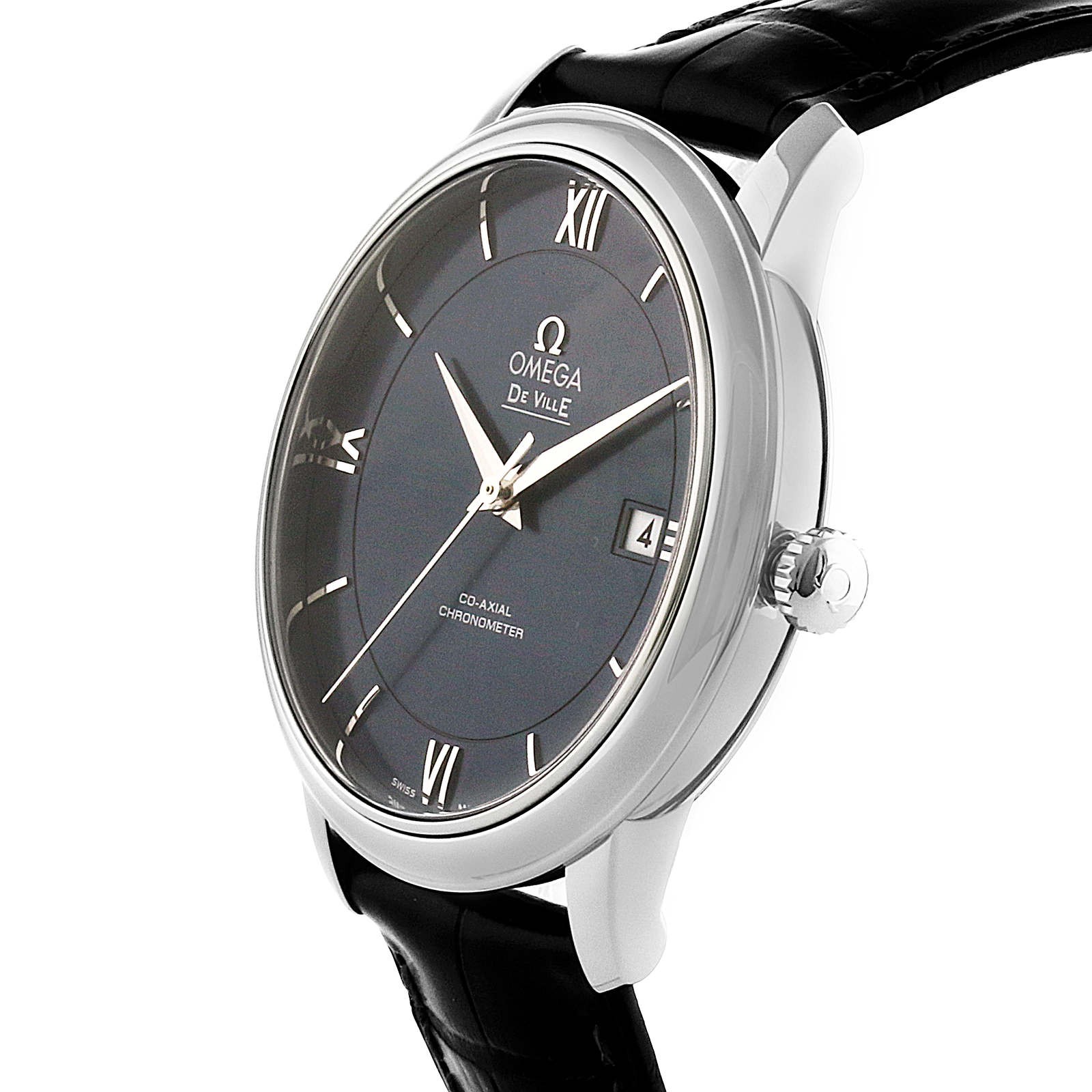 MiroTime Omega De Ville Prestige Co-Axial 39.5mm Mens Watch O42413402003001