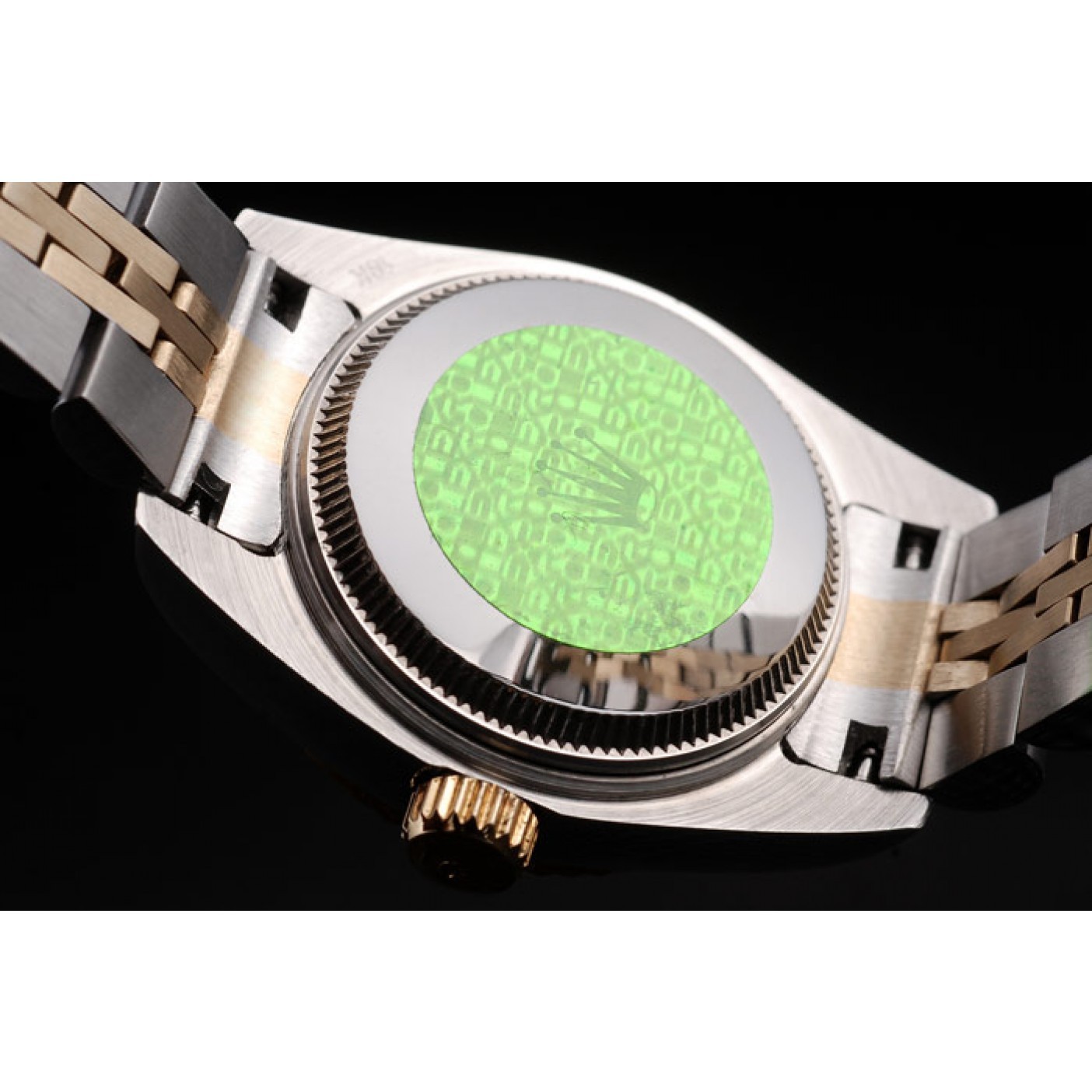 MiroTime Rolex Datejust Two Tone Stainless Steel Yellow Gold Plated 98079