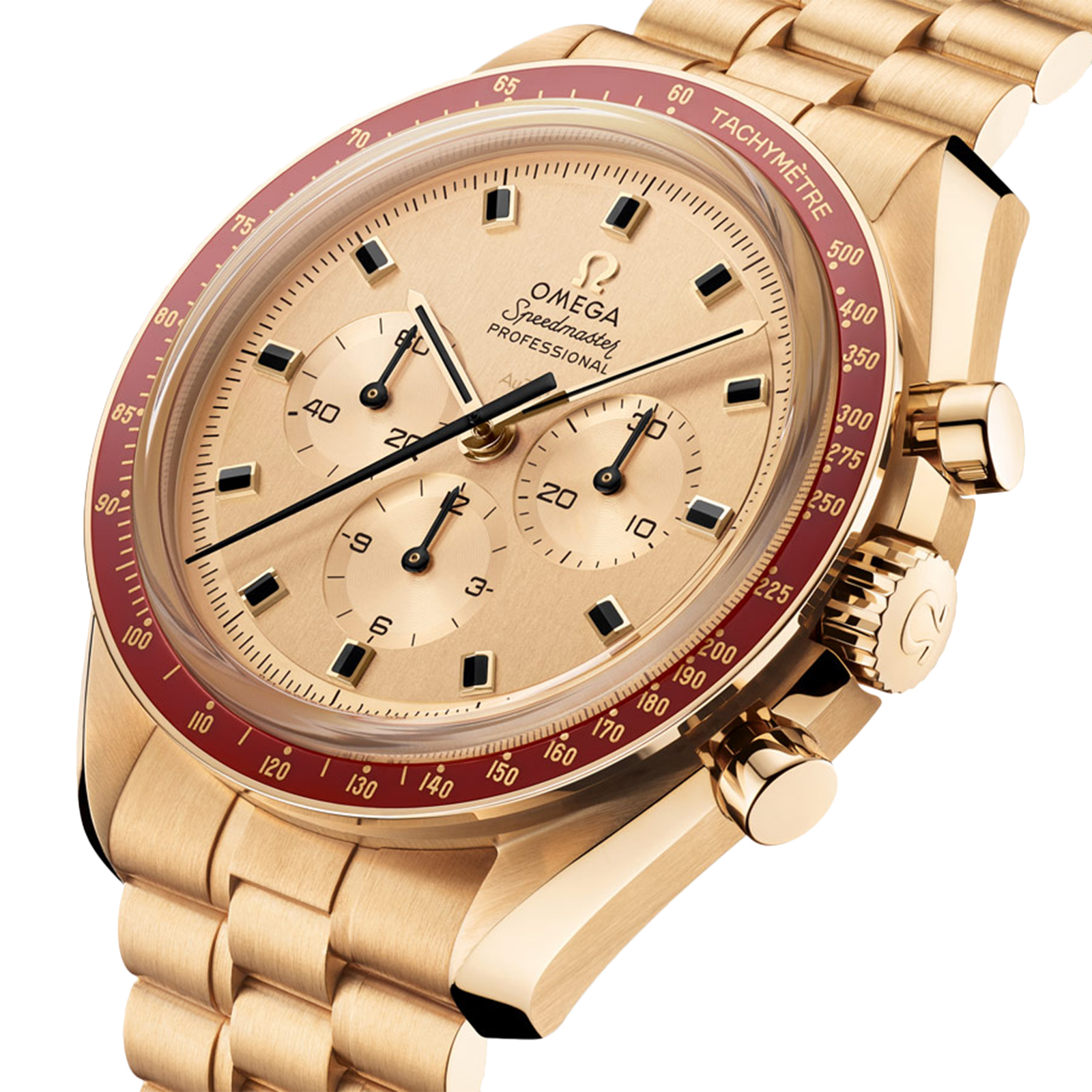 MiroTime Swiss Omega Speedmaster Moonwatch Anniversary Limited Series 42mm Mens Watch O31060425099001