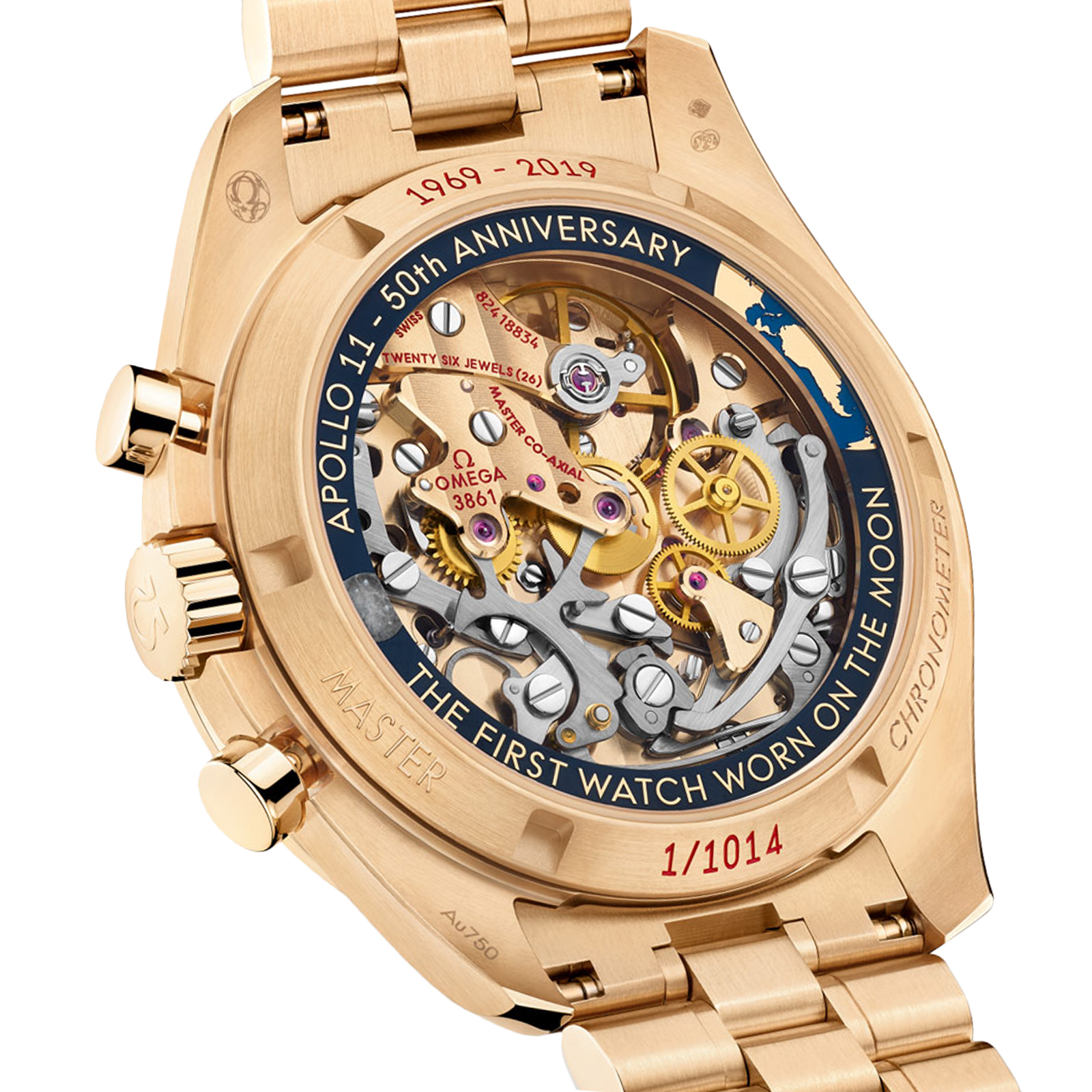 MiroTime Swiss Omega Speedmaster Moonwatch Anniversary Limited Series 42mm Mens Watch O31060425099001