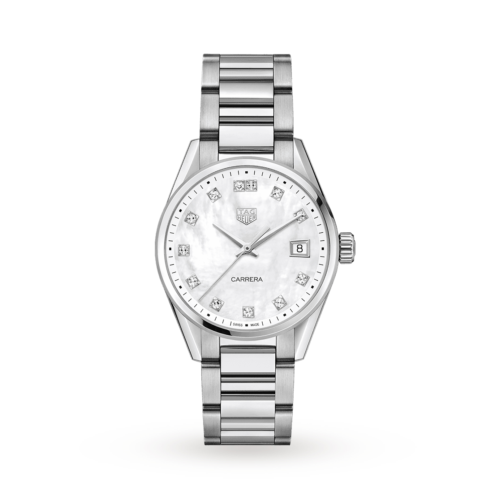 MiroTime TAG Heuer Carrera 36mm Ladies Watch WBK1318.BA0652
