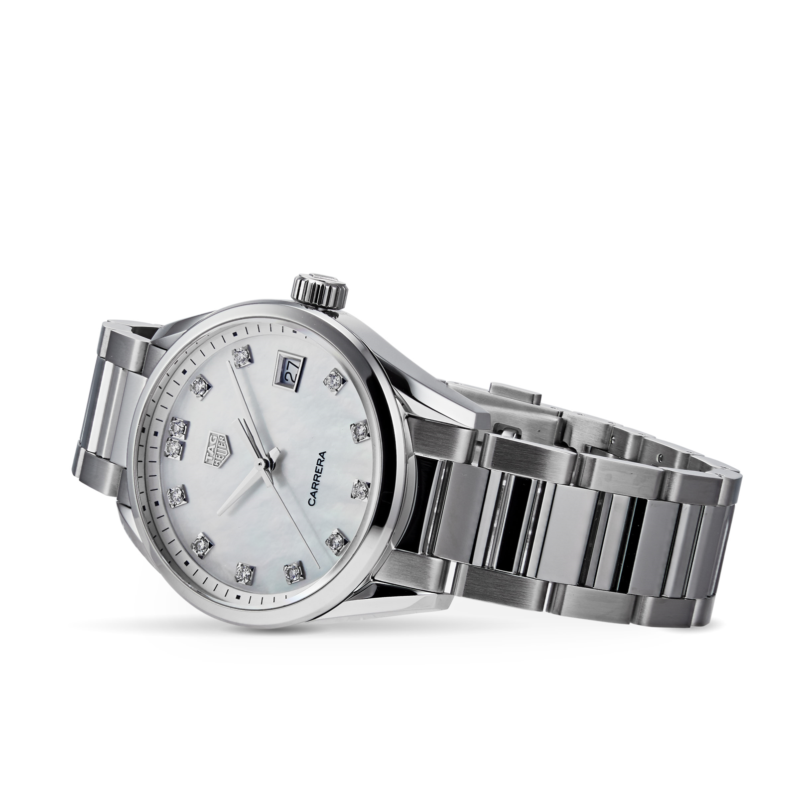 MiroTime TAG Heuer Carrera 36mm Ladies Watch WBK1318.BA0652