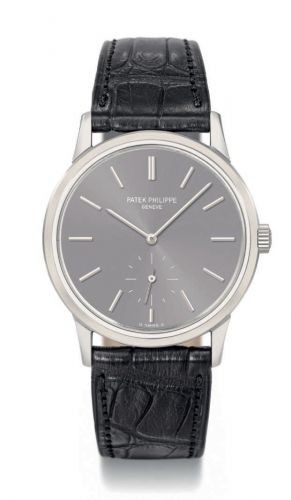 MiroTime AAA Replica Patek Philippe Calatrava 150th Anniversary Japanese Market Slate Watch 3718A Slate