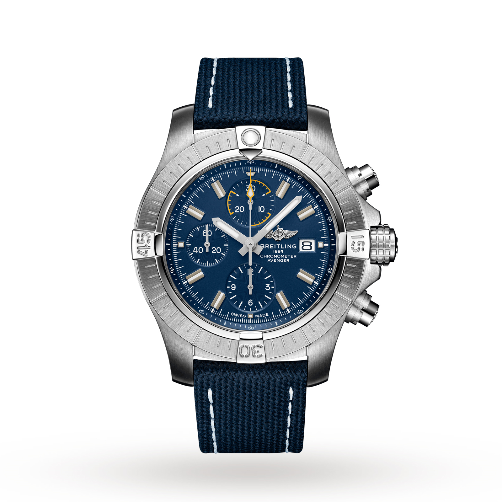 MiroTime Swiss Breitling Avenger Chronograph 45 A13317101C1X2