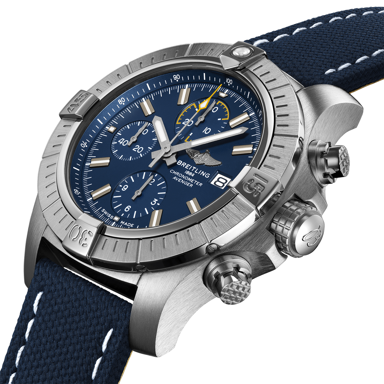 MiroTime Swiss Breitling Avenger Chronograph 45 A13317101C1X2