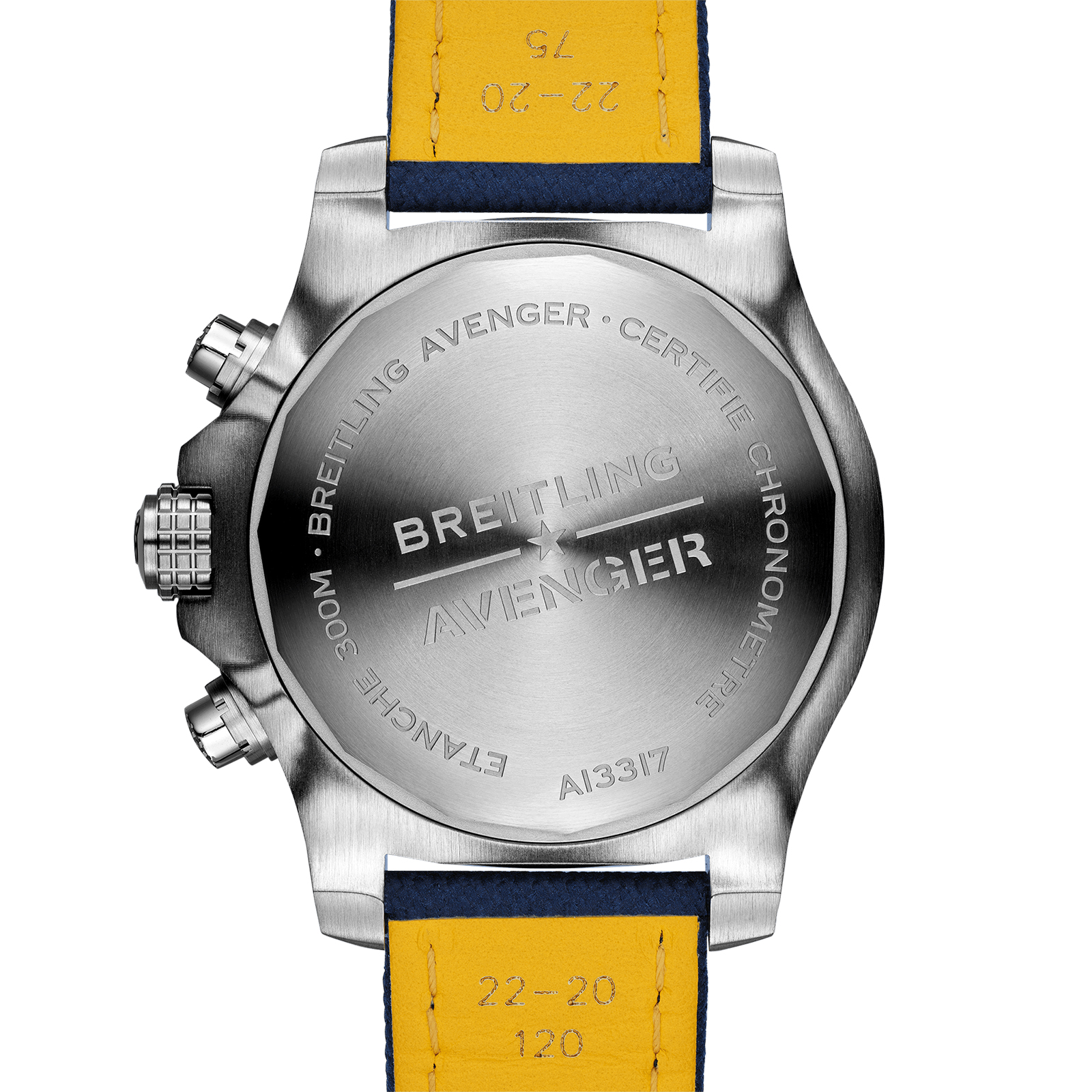 MiroTime Swiss Breitling Avenger Chronograph 45 A13317101C1X2