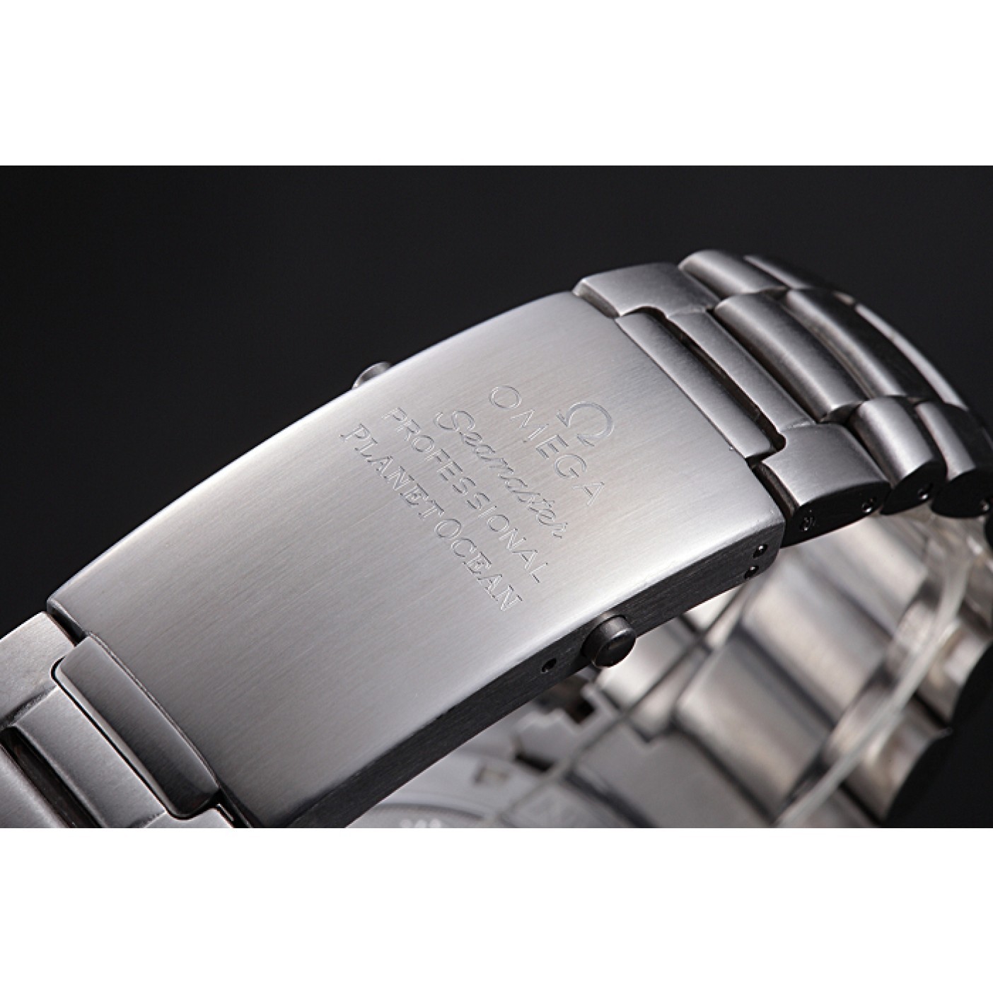MiroTime Omega Seamaster Blue Dial Stainless Steel Bracelet 622038