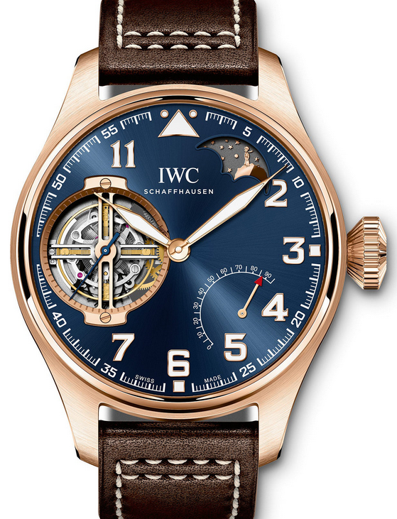 MiroTime AAA Replica IWC Big Pilot&#039;s Constant-Force Tourbillon Edition Le Petit Prince Watch IW590303