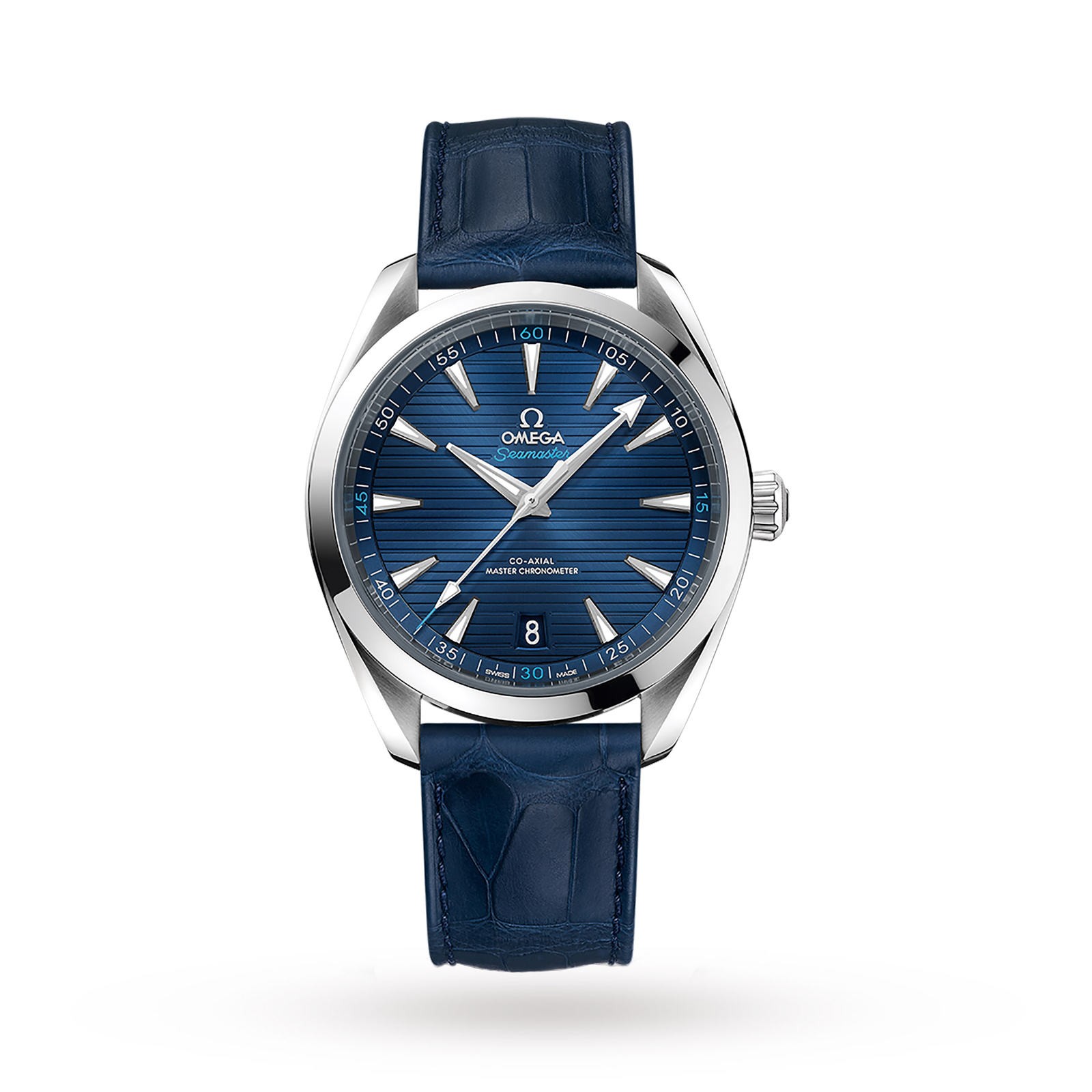 MiroTime Swiss Omega Seamaster Aqua Terra 150m Co-Axial 41mm Mens Watch O22013412103001