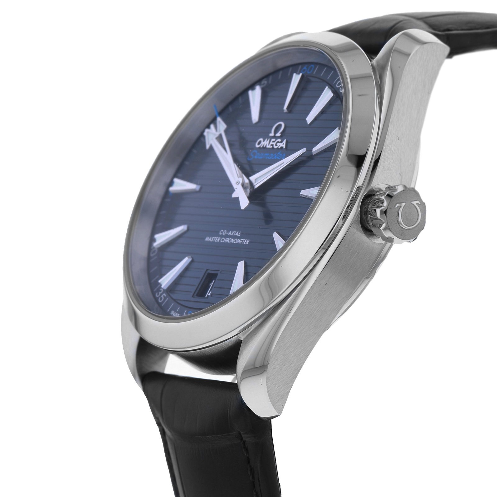 MiroTime Swiss Omega Seamaster Aqua Terra 150m Co-Axial 41mm Mens Watch O22013412103001