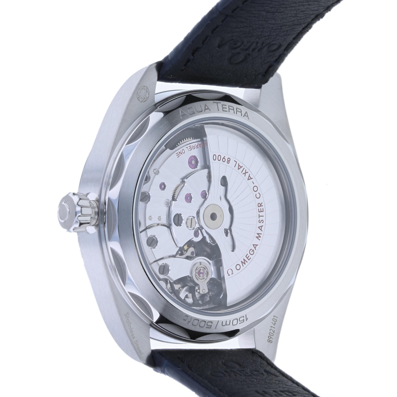 MiroTime Swiss Omega Seamaster Aqua Terra 150m Co-Axial 41mm Mens Watch O22013412103001