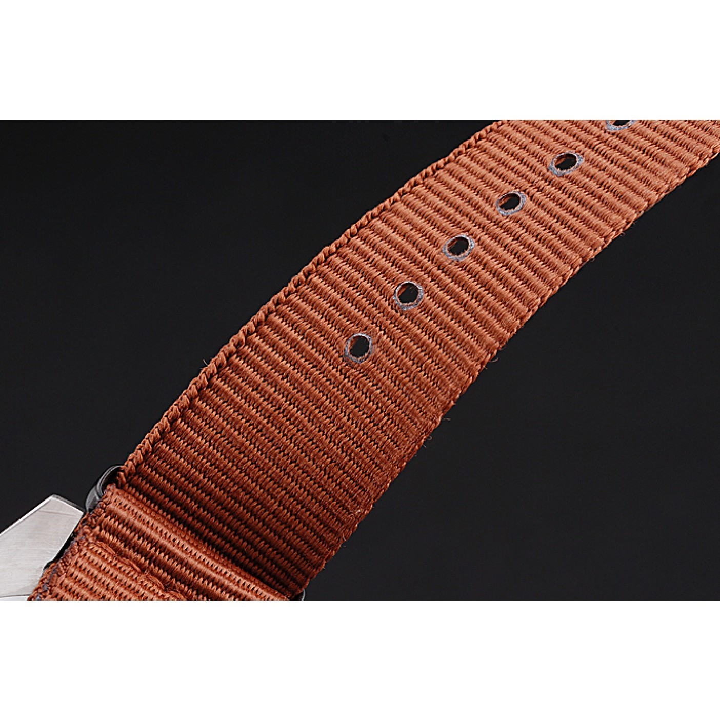 MiroTime Rolex Submariner STEALTH MK III Brown Fabric Band rl425 621387