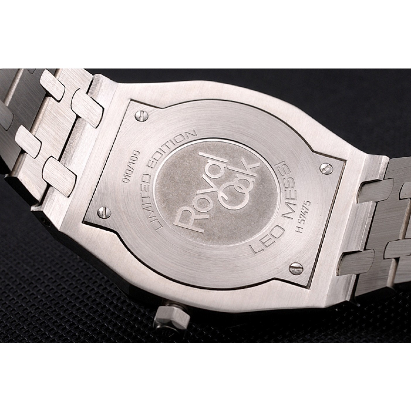 MiroTime Audemars Piguet Royal Oak Fondation Blue Dial Stainless Steel Case And Bracelet