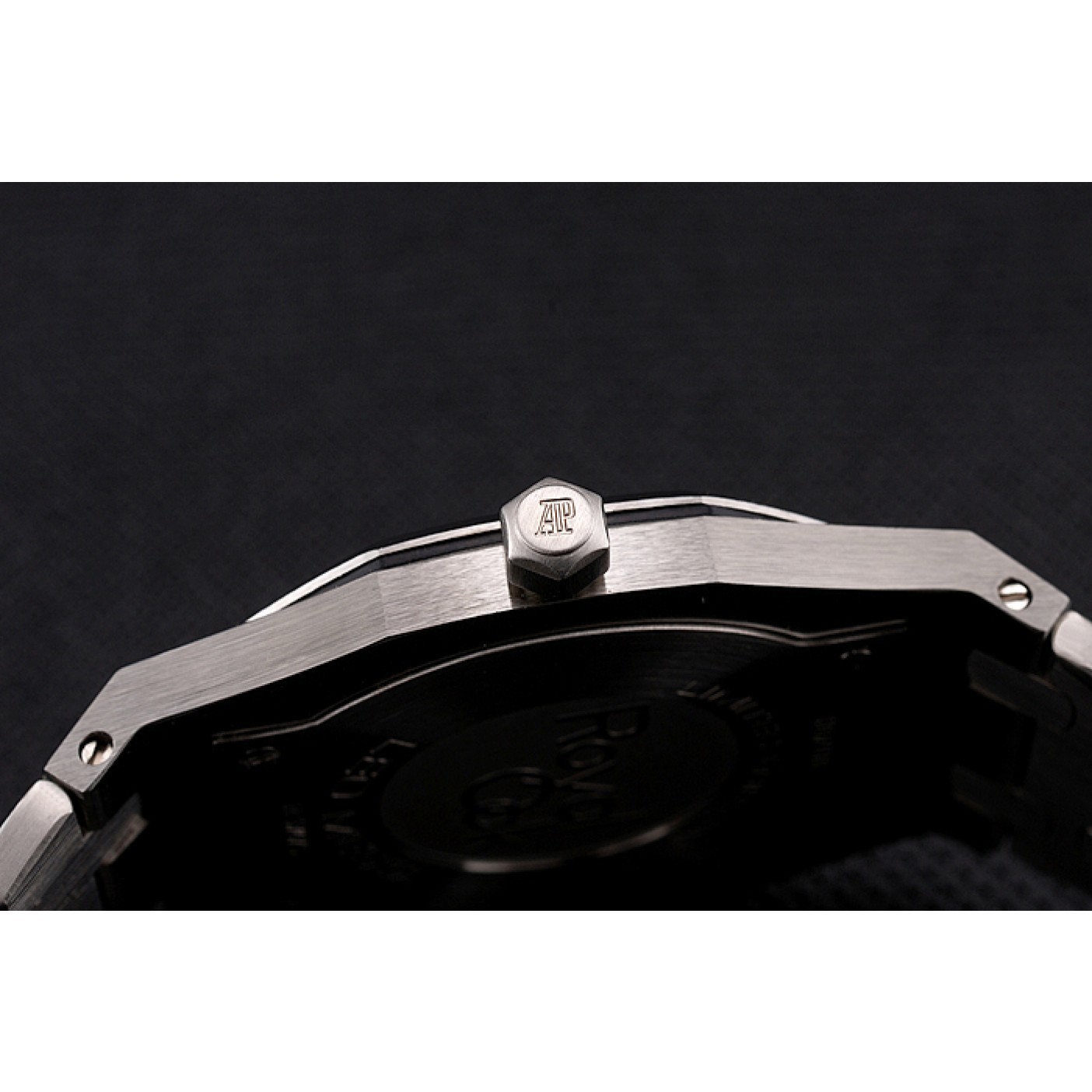 MiroTime Audemars Piguet Royal Oak Fondation Blue Dial Stainless Steel Case And Bracelet