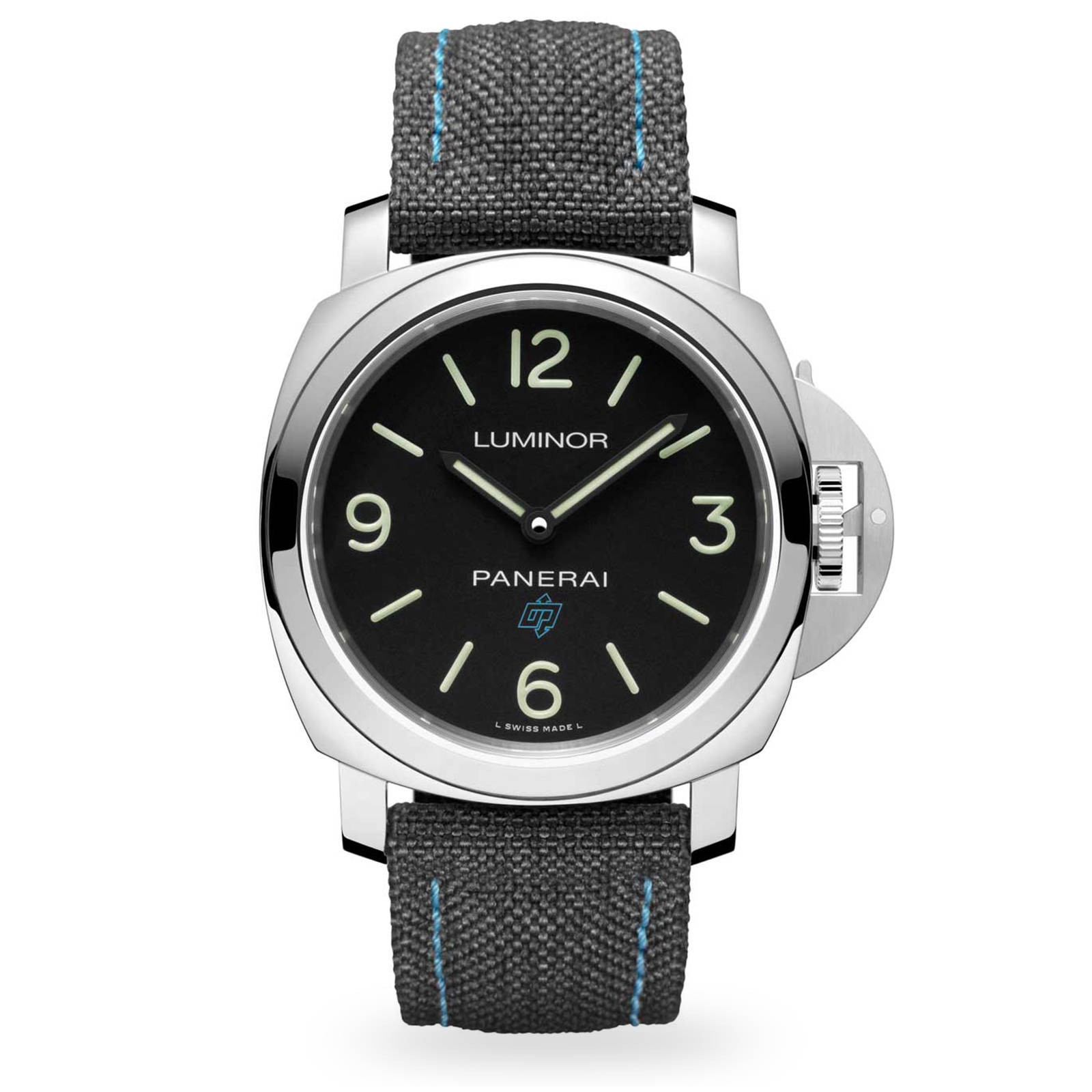 MiroTime Swiss Panerai Luminor Base Logo 44mm Mens Watch PAM00774
