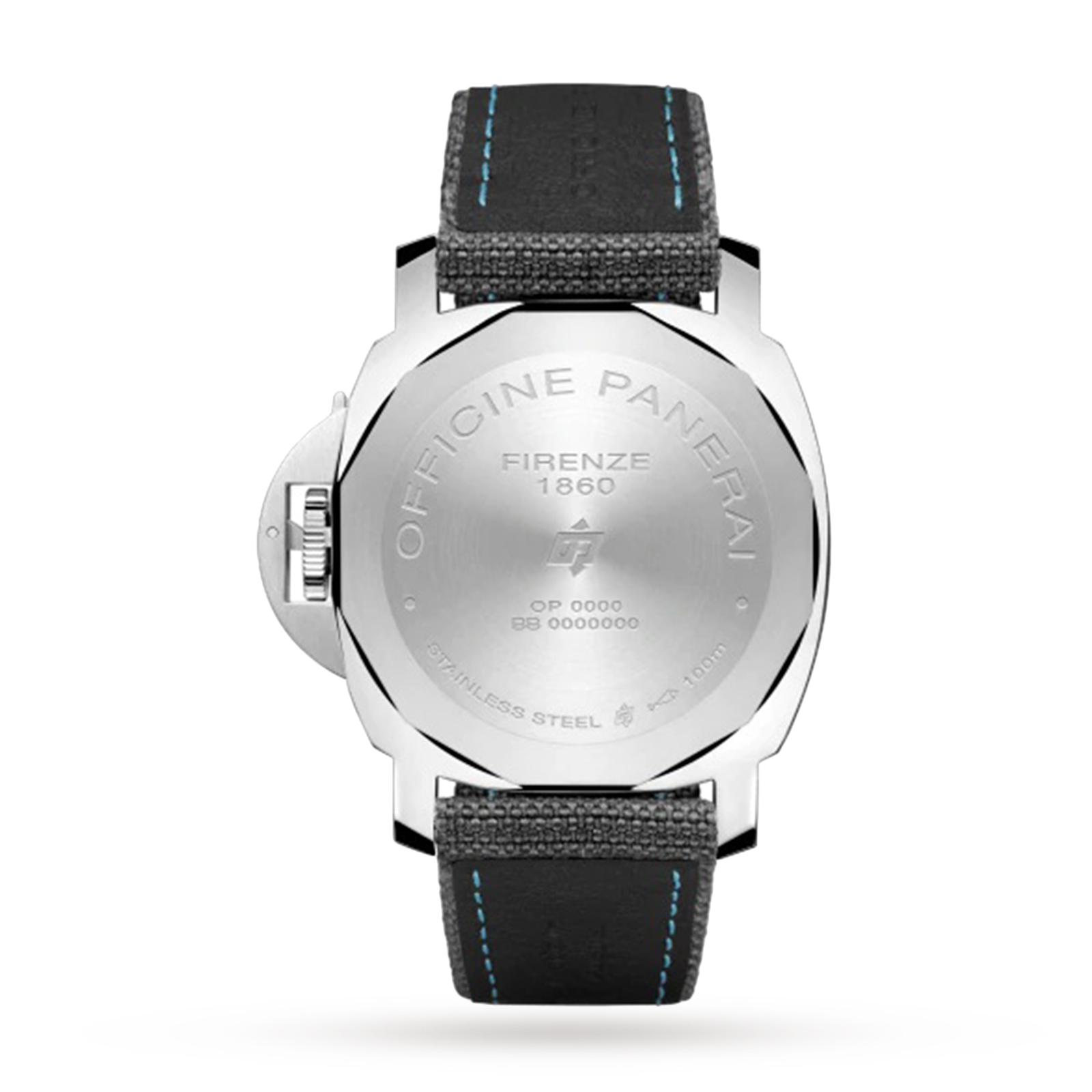 MiroTime Swiss Panerai Luminor Base Logo 44mm Mens Watch PAM00774