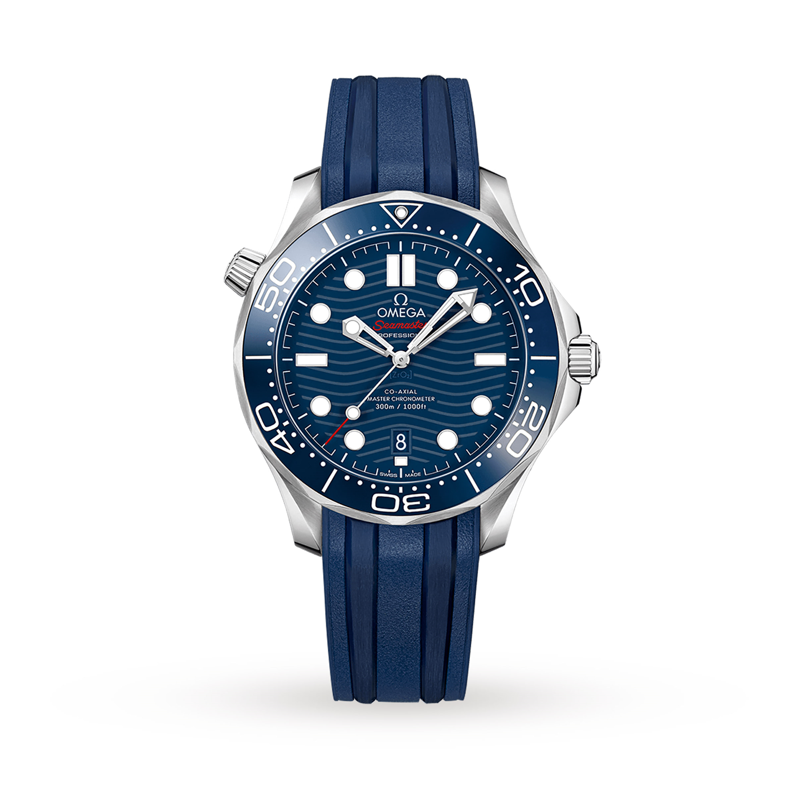 MiroTime Swiss Omega Seamaster Diver 300m Co-Axial 42mm Mens Watch O21032422003001