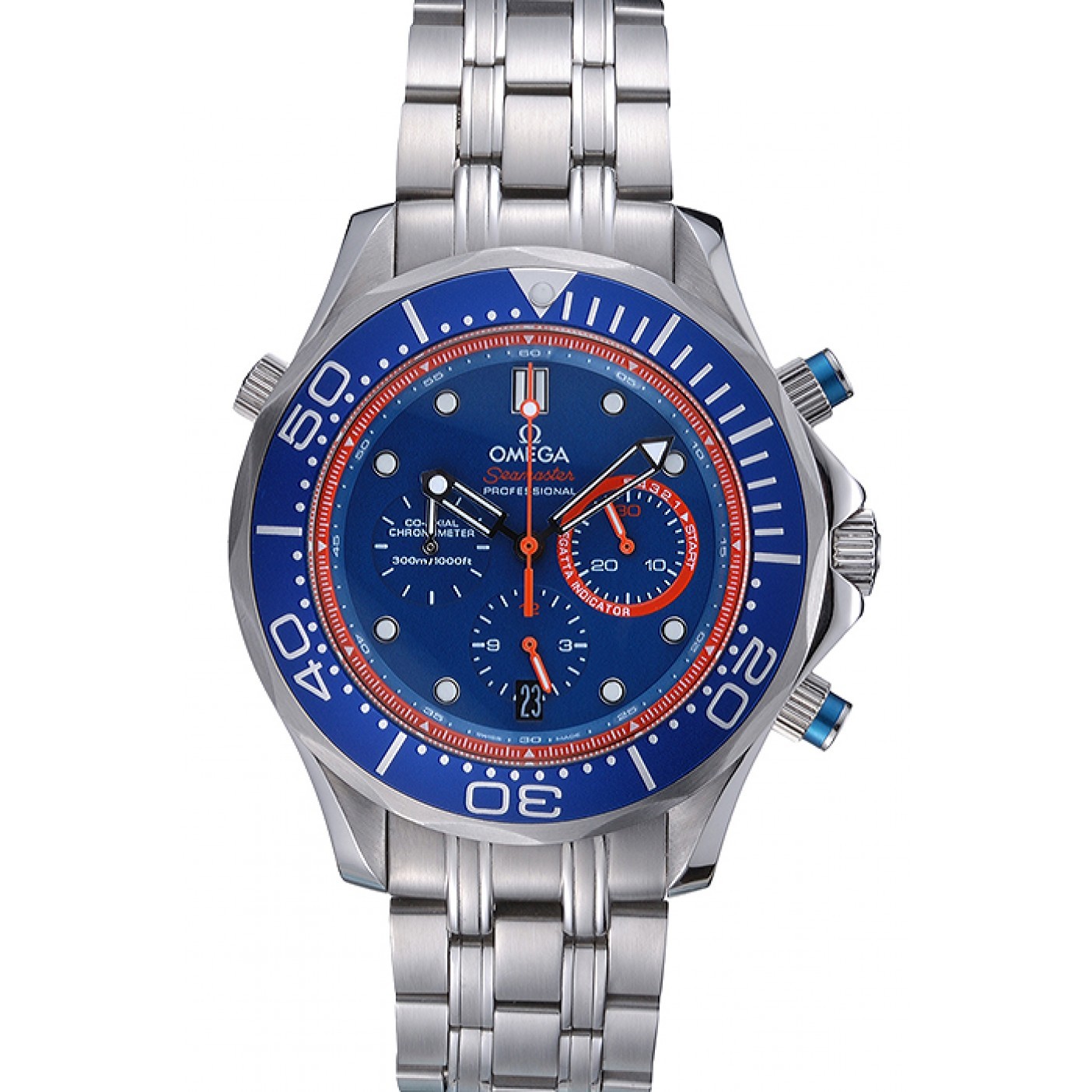 MiroTime Omega Seamaster Professional Emirates Team 2013 Blue 622057