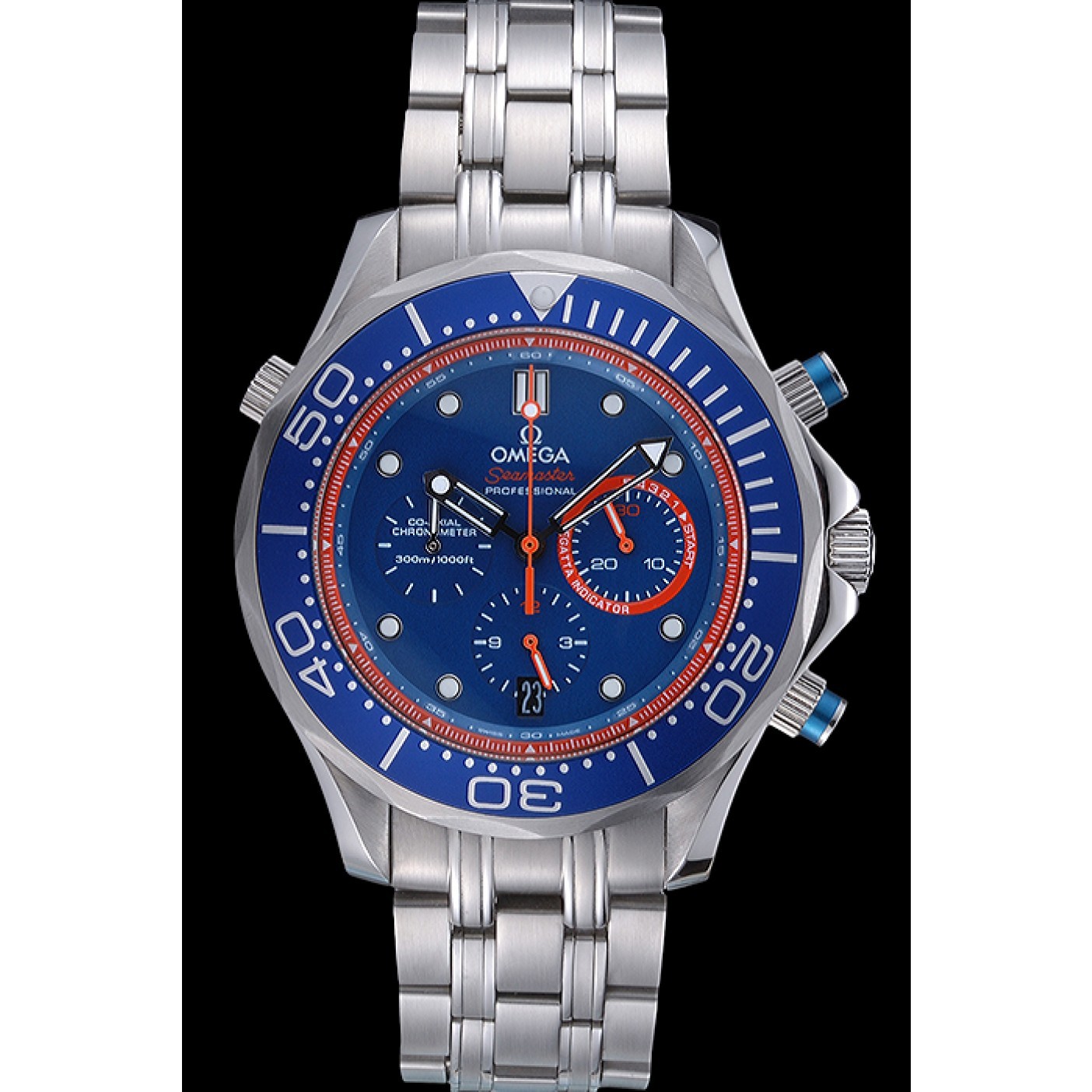 MiroTime Omega Seamaster Professional Emirates Team 2013 Blue 622057
