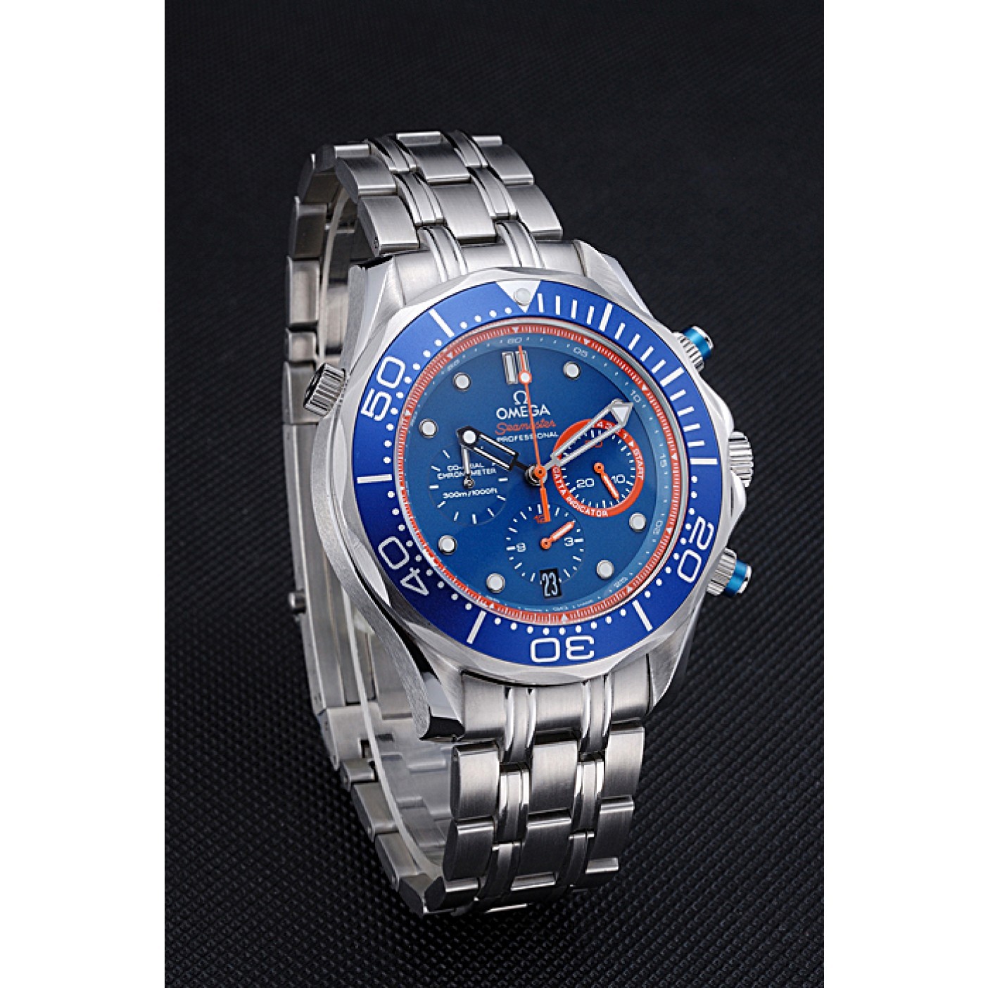 MiroTime Omega Seamaster Professional Emirates Team 2013 Blue 622057